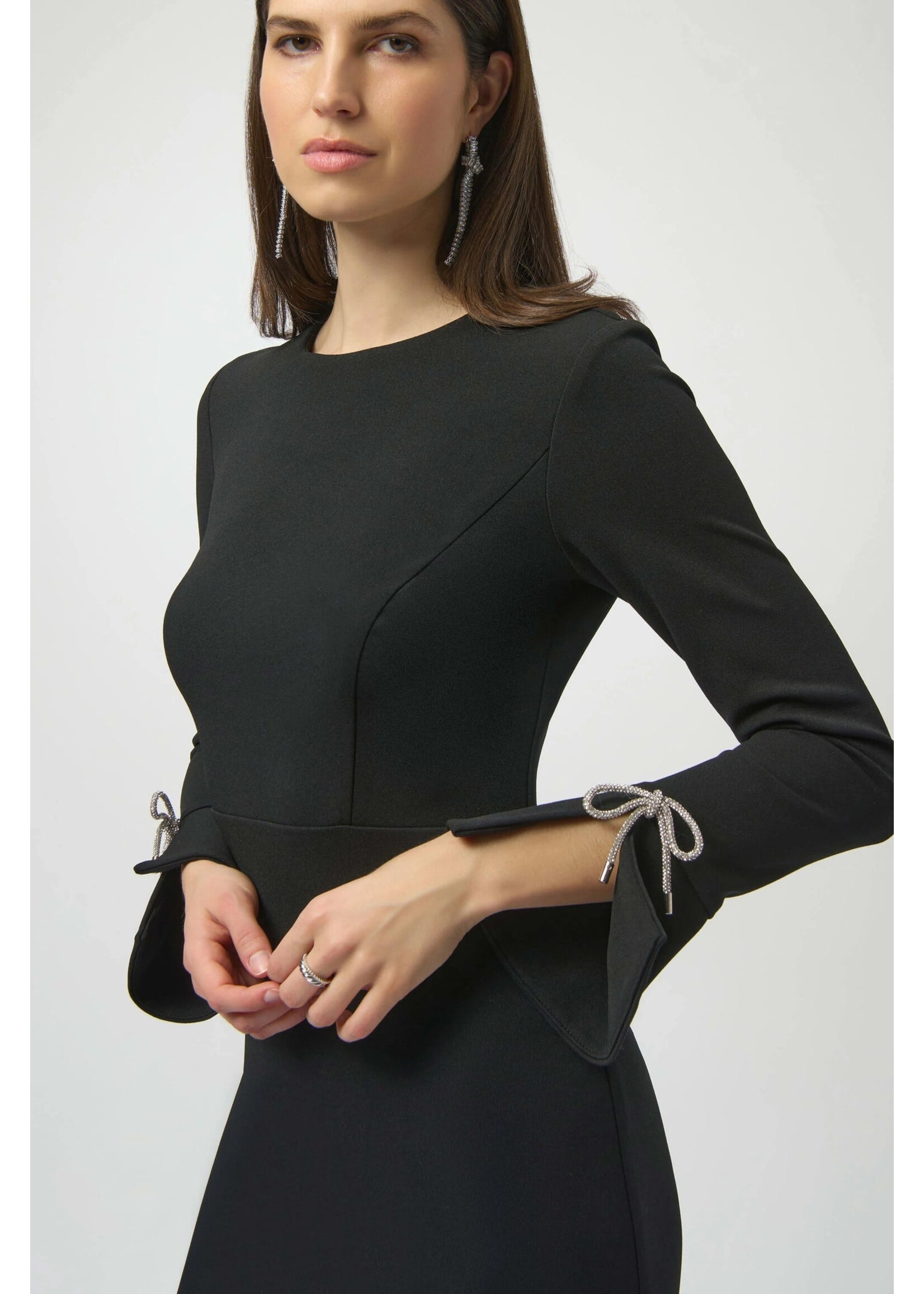 Joseph Ribkoff Joseph Ribkoff - Embellished Bodycon Dress 254048