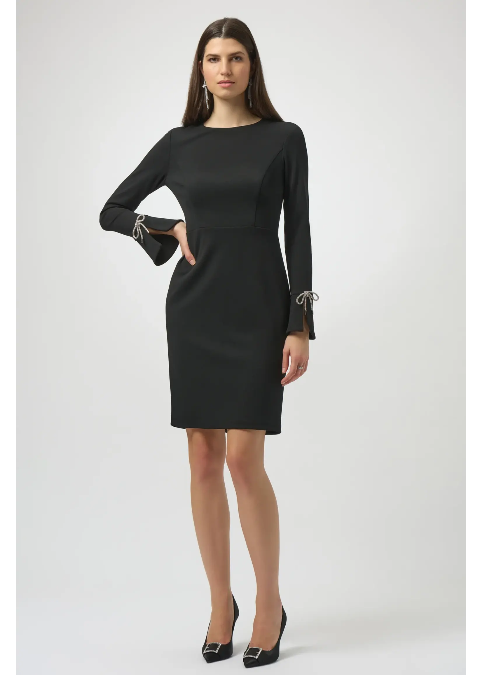 Joseph Ribkoff Joseph Ribkoff - Embellished Bodycon Dress 254048