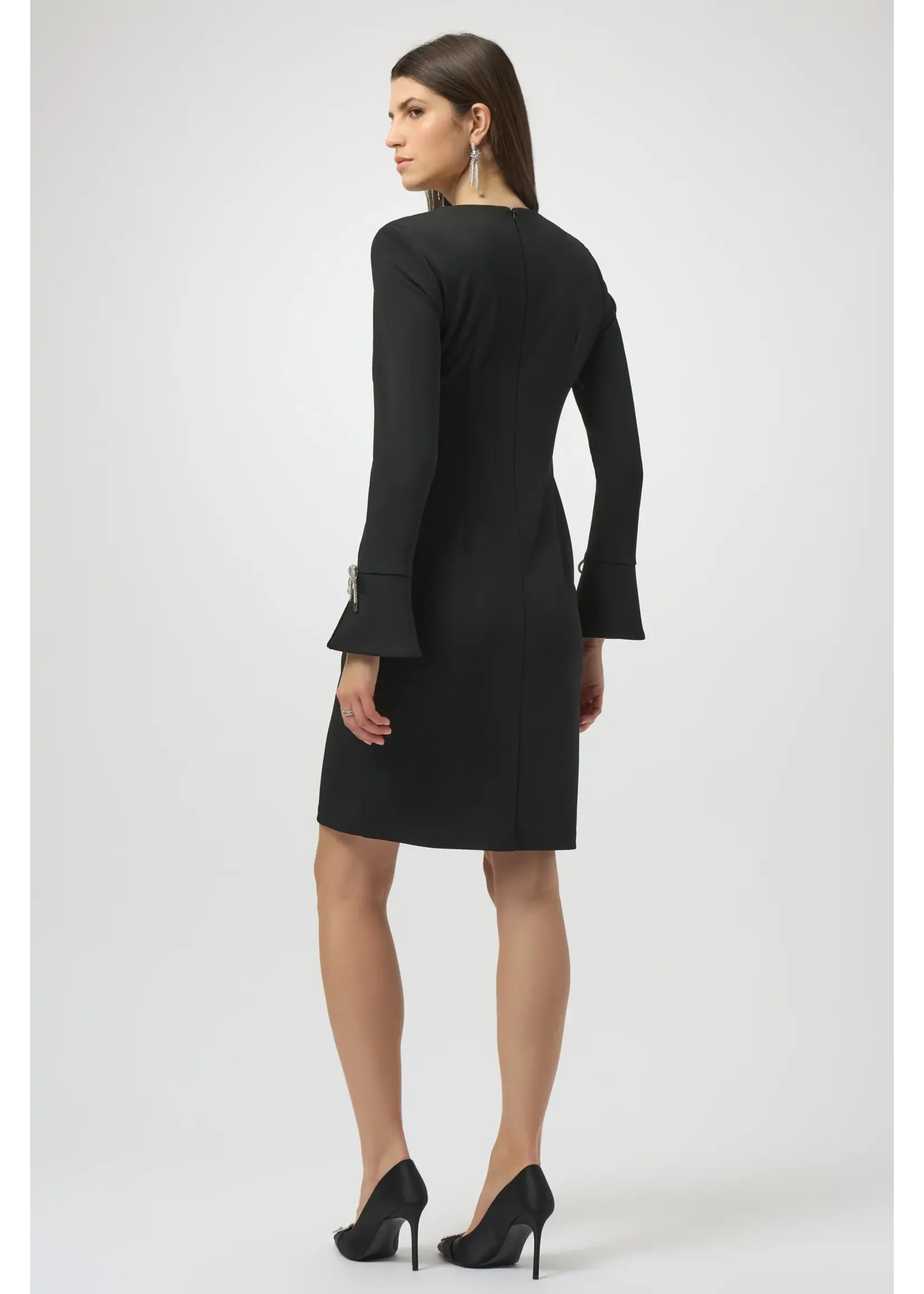 Joseph Ribkoff Joseph Ribkoff - Embellished Bodycon Dress 254048