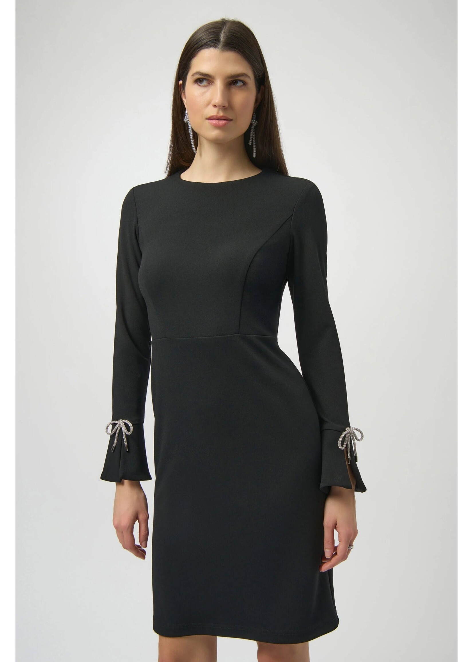 Joseph Ribkoff Joseph Ribkoff - Embellished Bodycon Dress 254048
