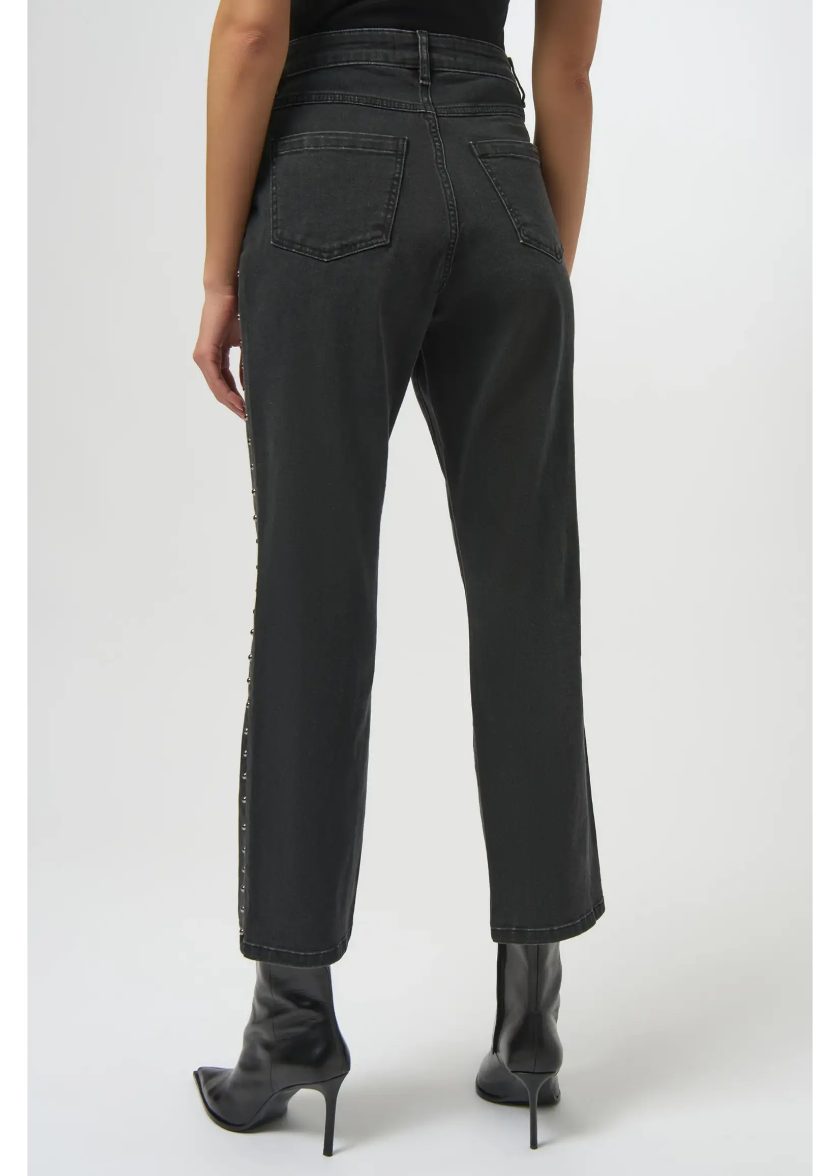 Joseph Ribkoff Joseph Ribkoff - Straight Leg Jean w/ Studded Seams 254916