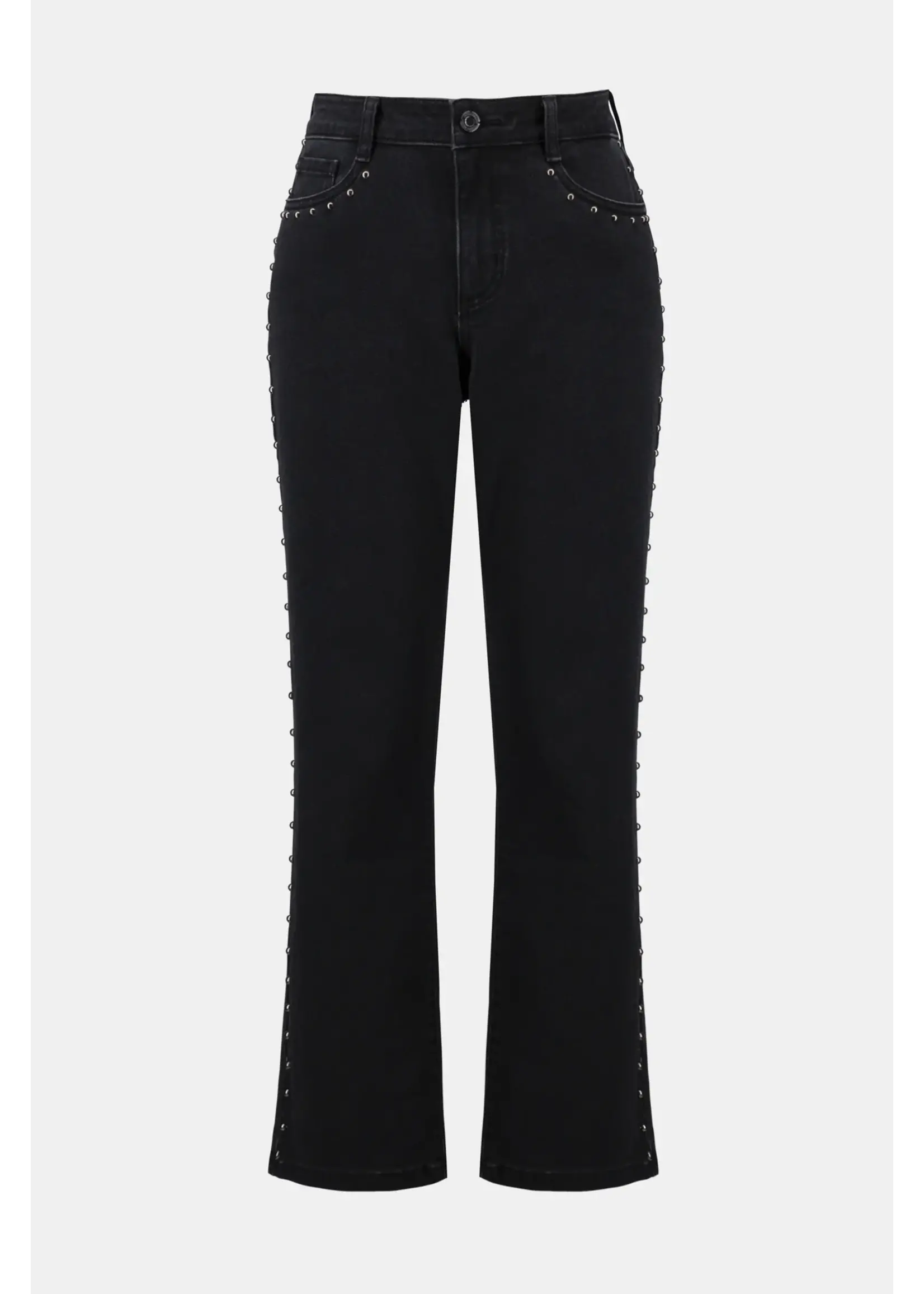 Joseph Ribkoff Joseph Ribkoff - Straight Leg Jean w/ Studded Seams 254916