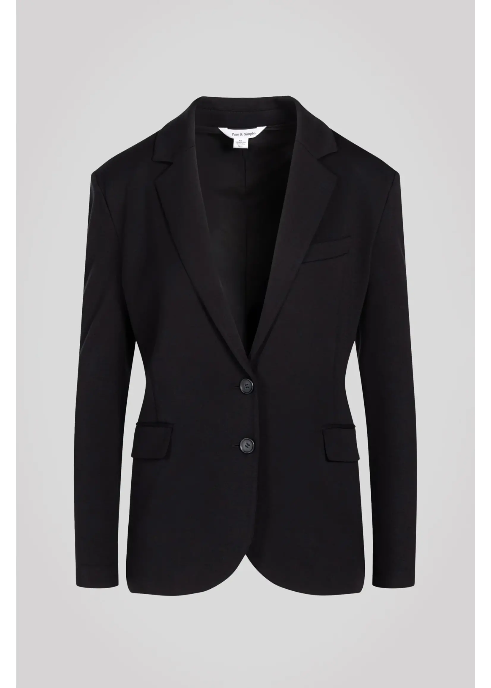 Pure & Simple Pure & Simple - Serene Timeless Blazer