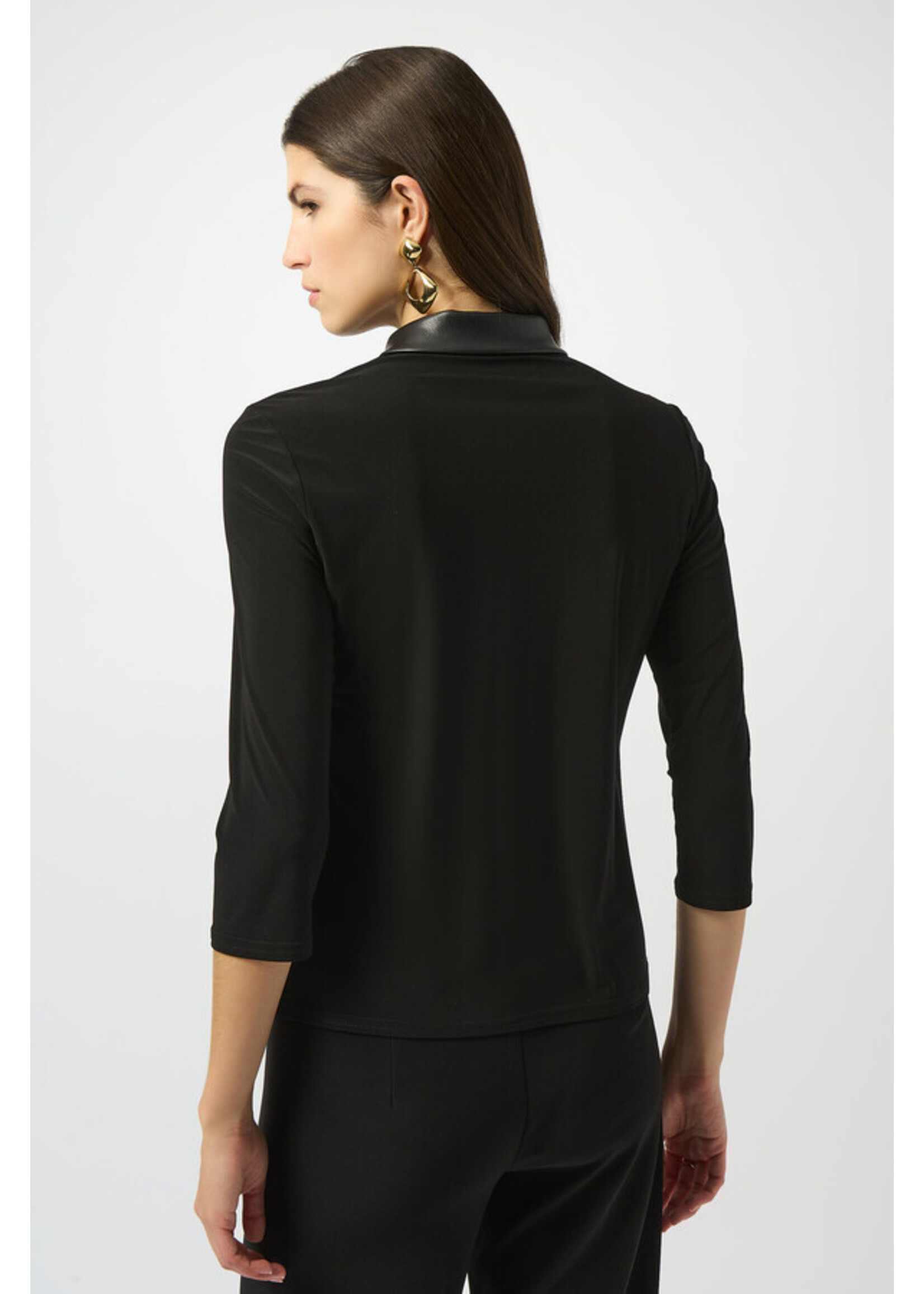 Joseph Ribkoff Joseph Ribkoff - Hip Length Zipper Top 253176