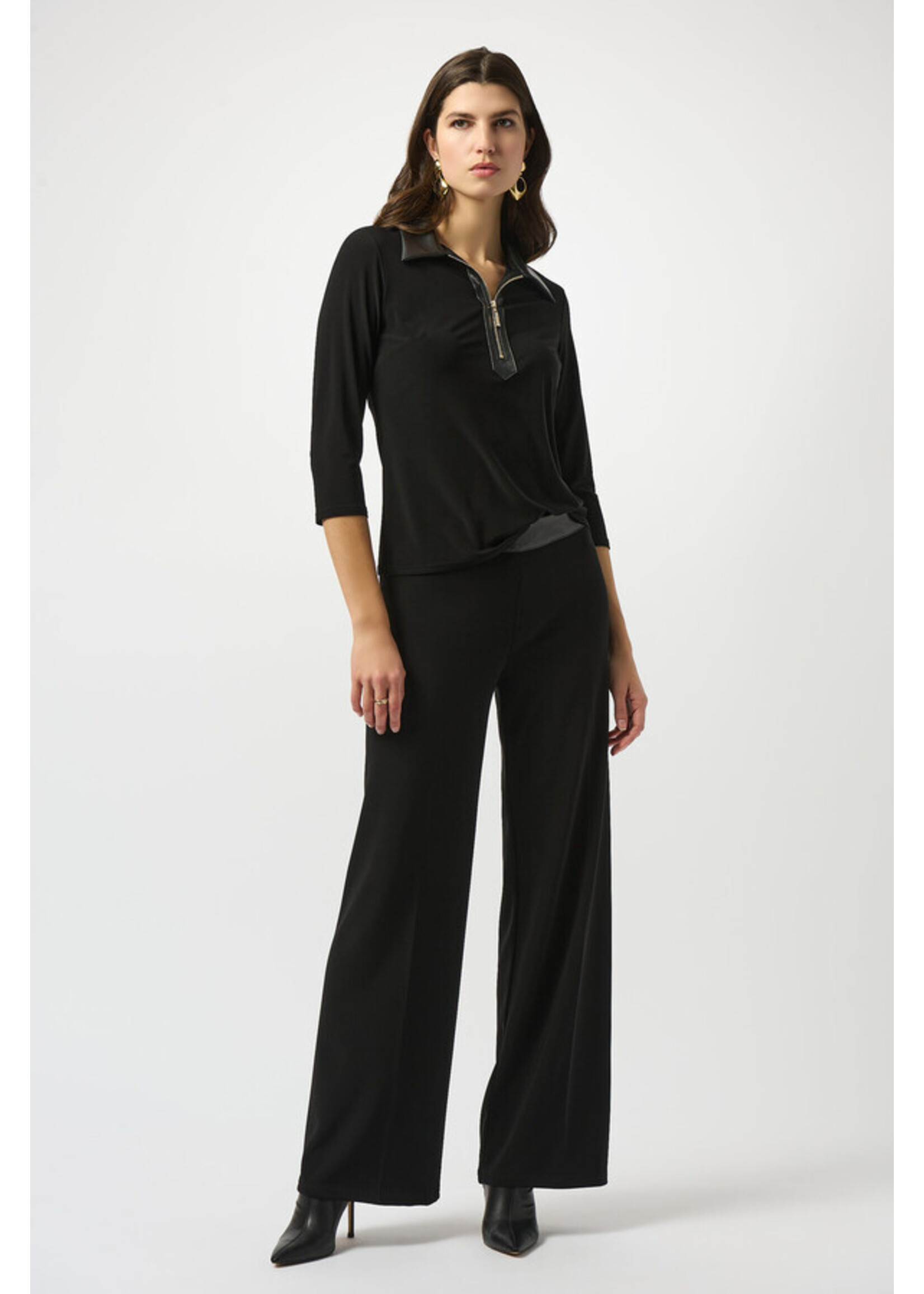 Joseph Ribkoff Joseph Ribkoff - Hip Length Zipper Top 253176