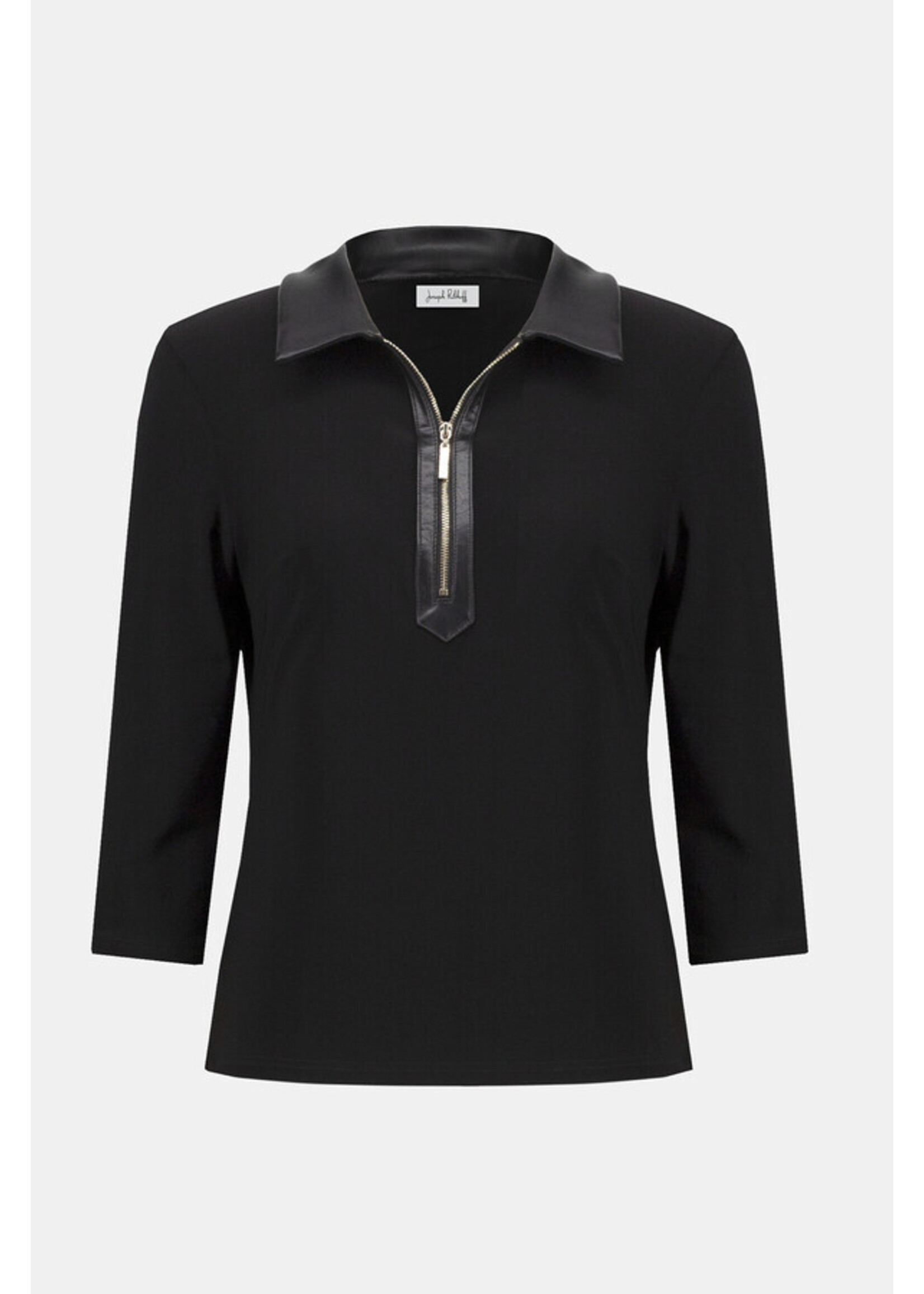 Joseph Ribkoff Joseph Ribkoff - Hip Length Zipper Top 253176