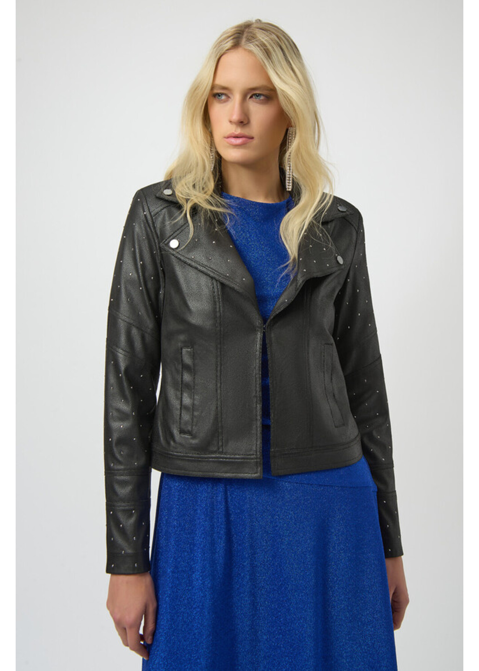 Joseph Ribkoff Joseph Ribkoff - Faux Suede Jacket Style 254904