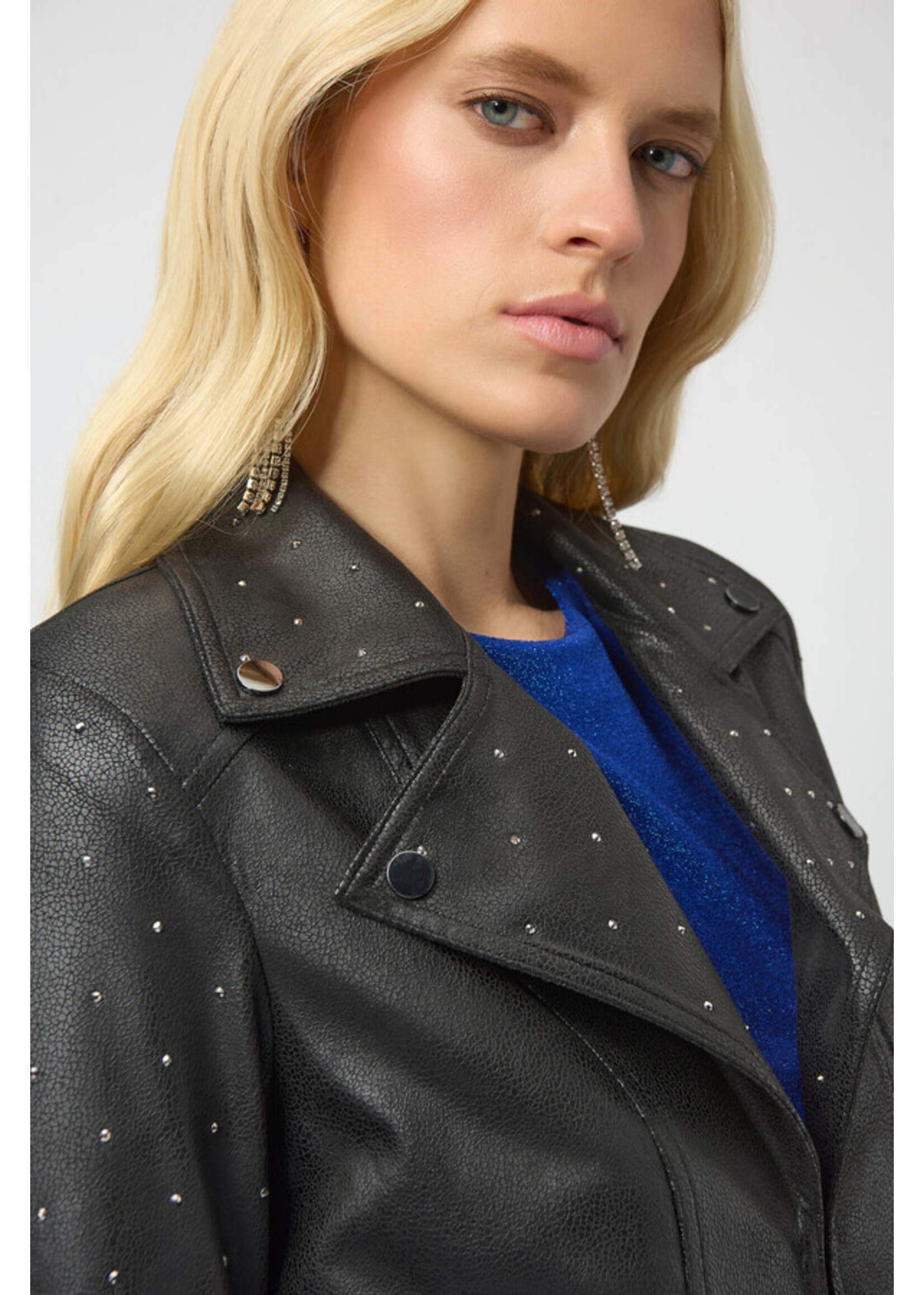 Joseph Ribkoff Joseph Ribkoff - Faux Suede Jacket Style 254904
