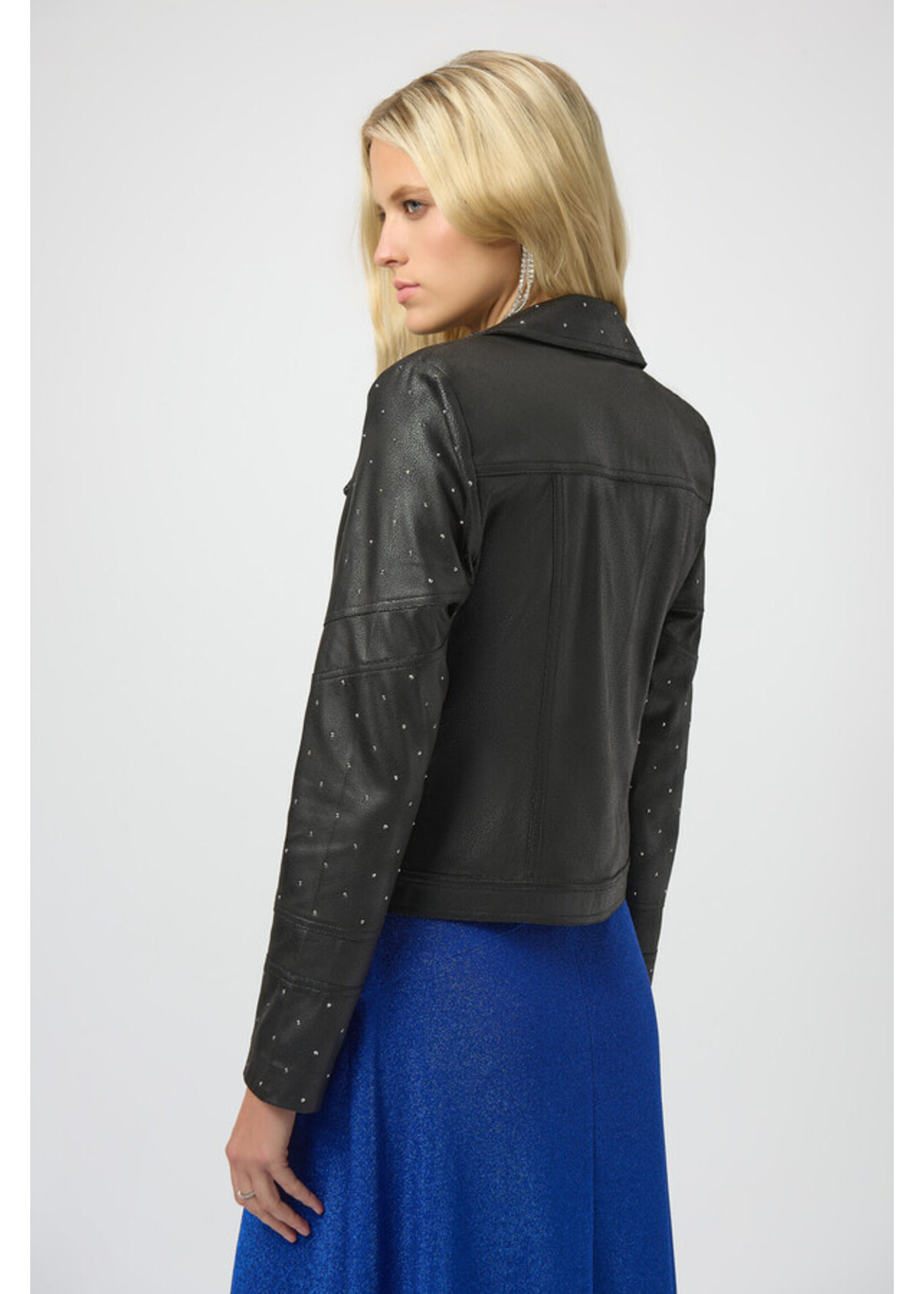 Joseph Ribkoff Joseph Ribkoff - Faux Suede Jacket Style 254904