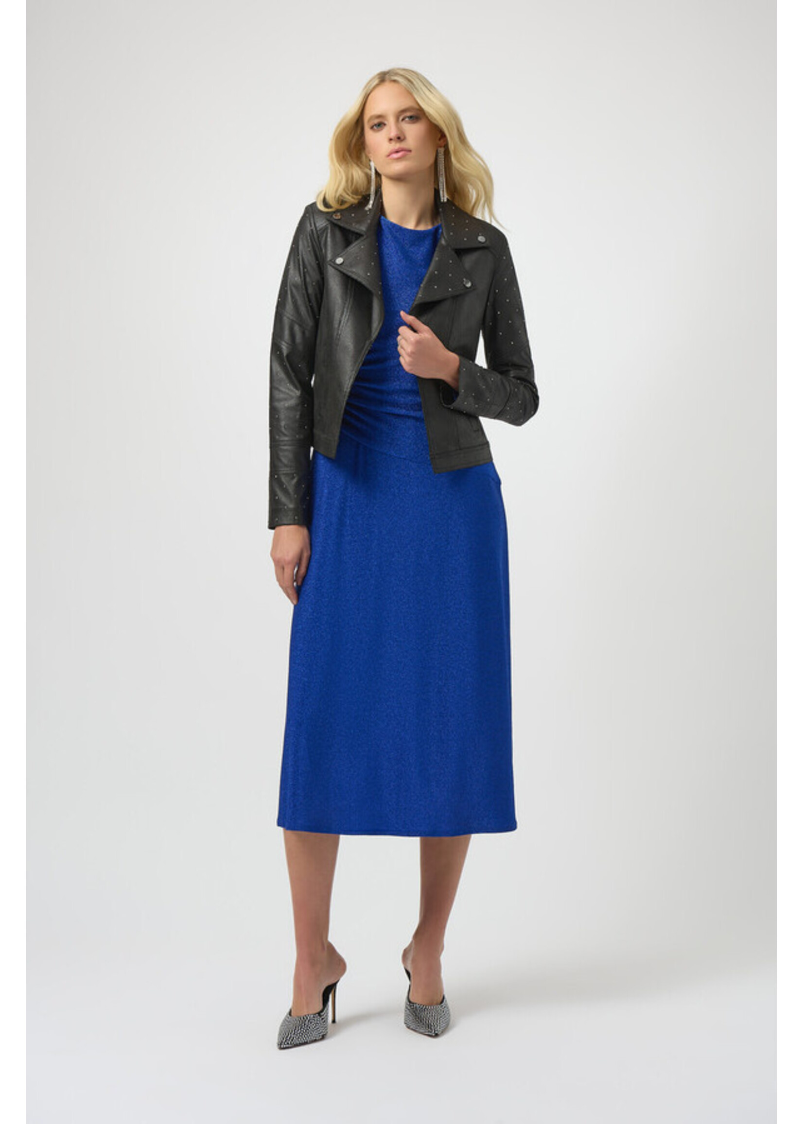 Joseph Ribkoff Joseph Ribkoff - Faux Suede Jacket Style 254904