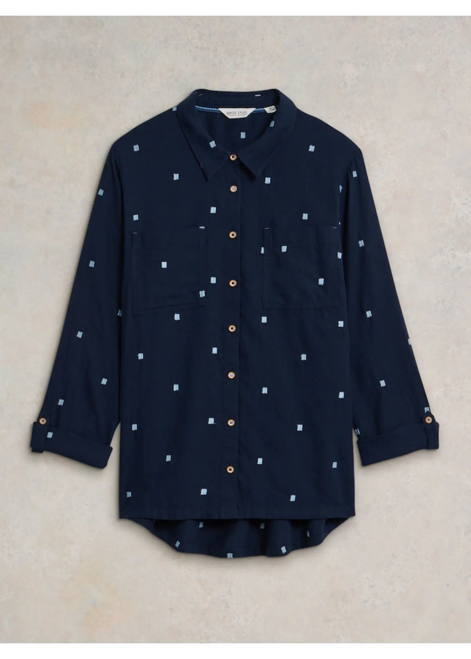 White Stuff Femme White Stuff - Sophie Organic Cotton Shirt