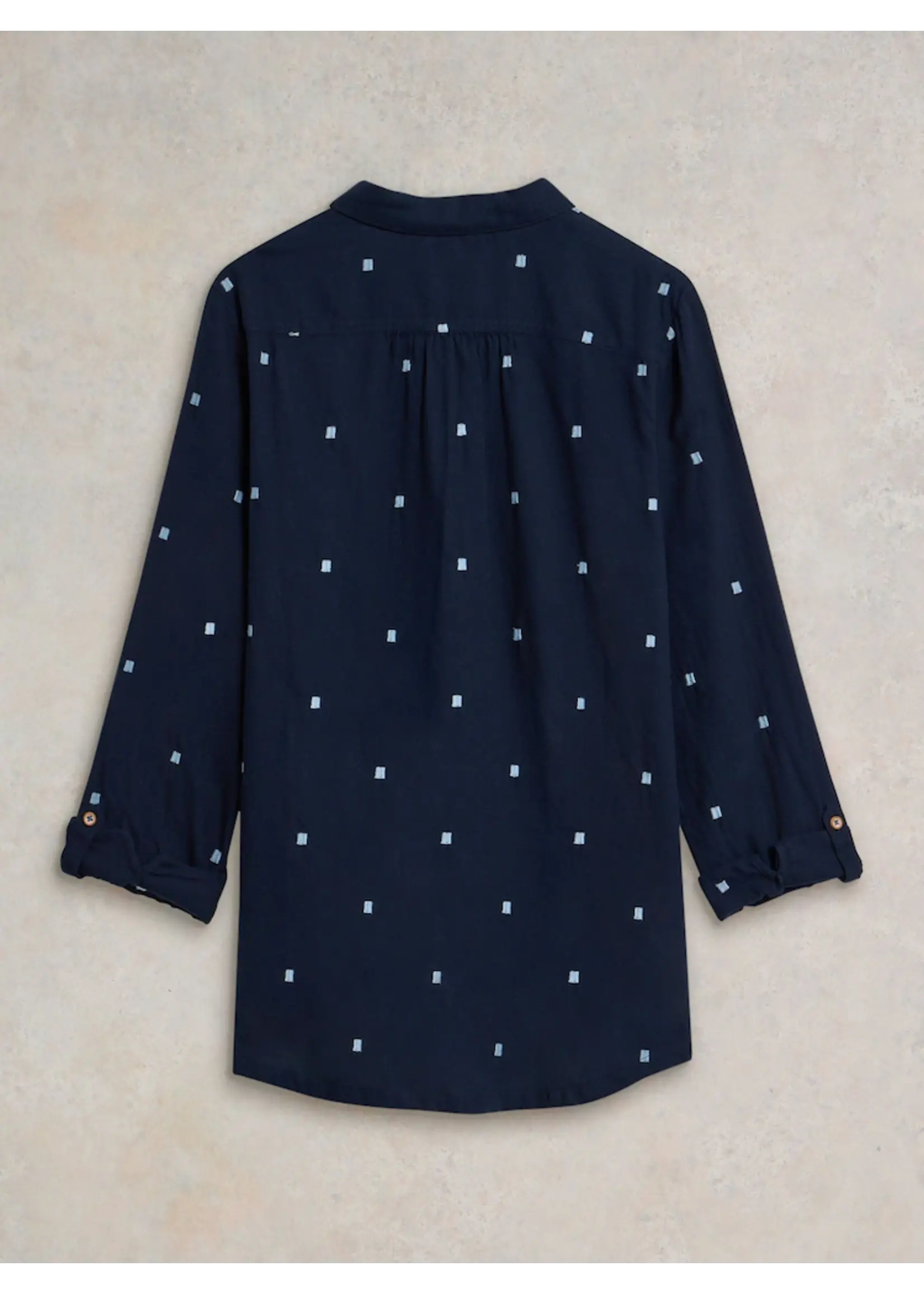 White Stuff Femme White Stuff - Sophie Organic Cotton Shirt
