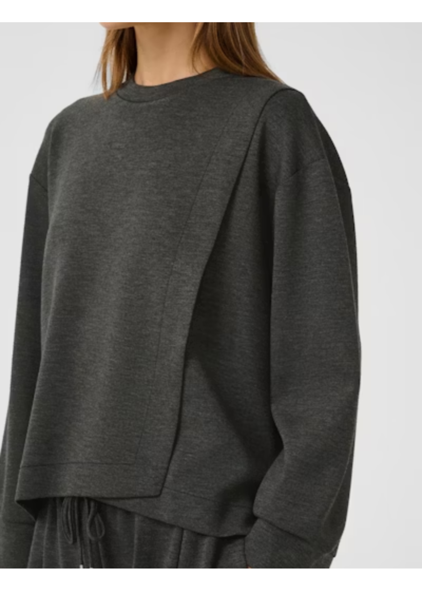 In Wear In Wear - Gida Melange Vincent Sweatshirt