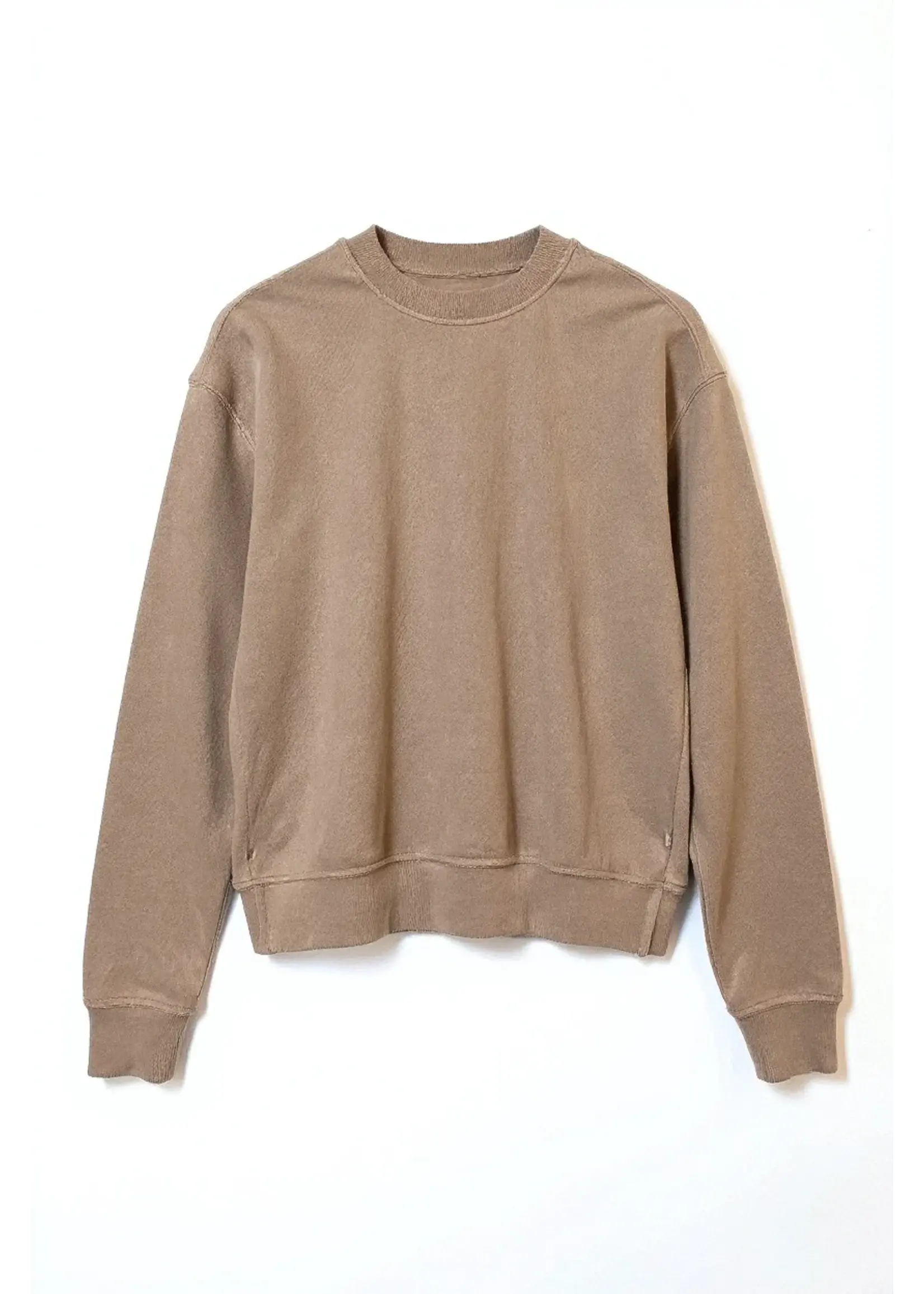 Velvet Velvet by Jenny Graham - Ynez Organic Fleece Top