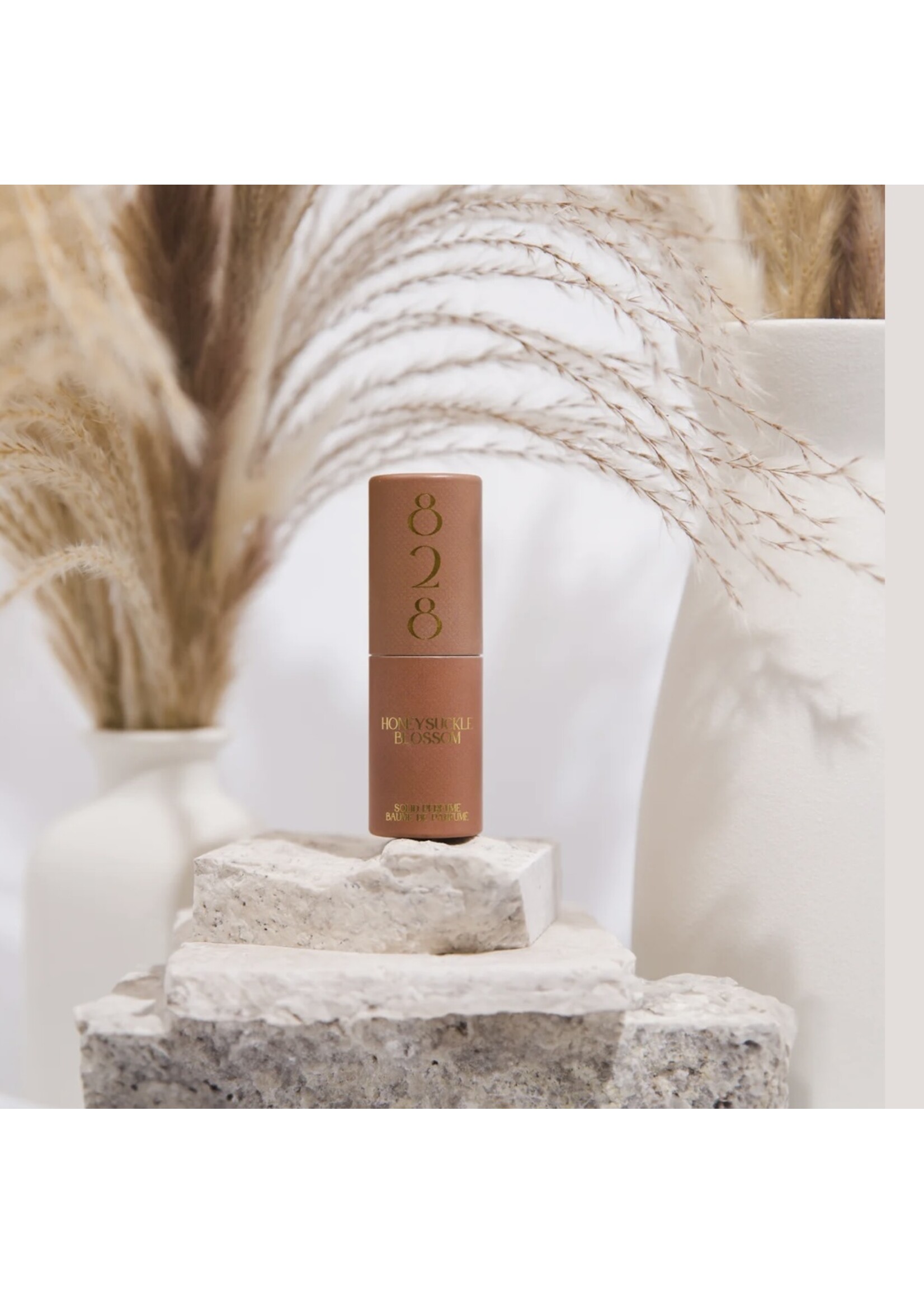 828 Aroma 828 Aroma - Solid Perfume | Honeysuckle Blossom