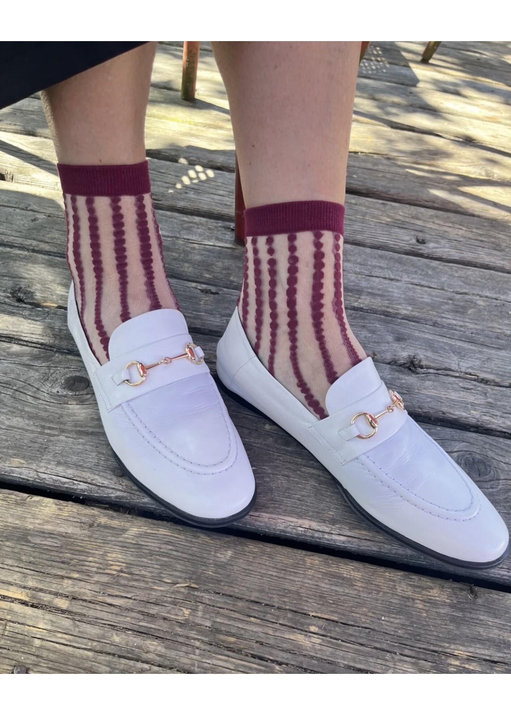 Unified Unified - Sheer Bubbles Socks