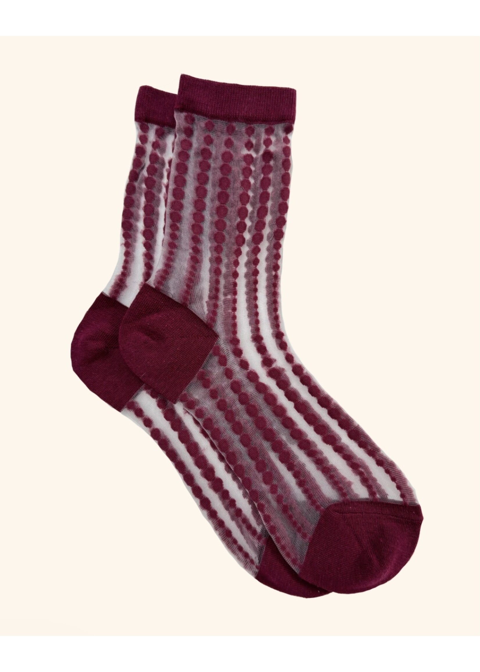 Unified Unified - Sheer Bubbles Socks