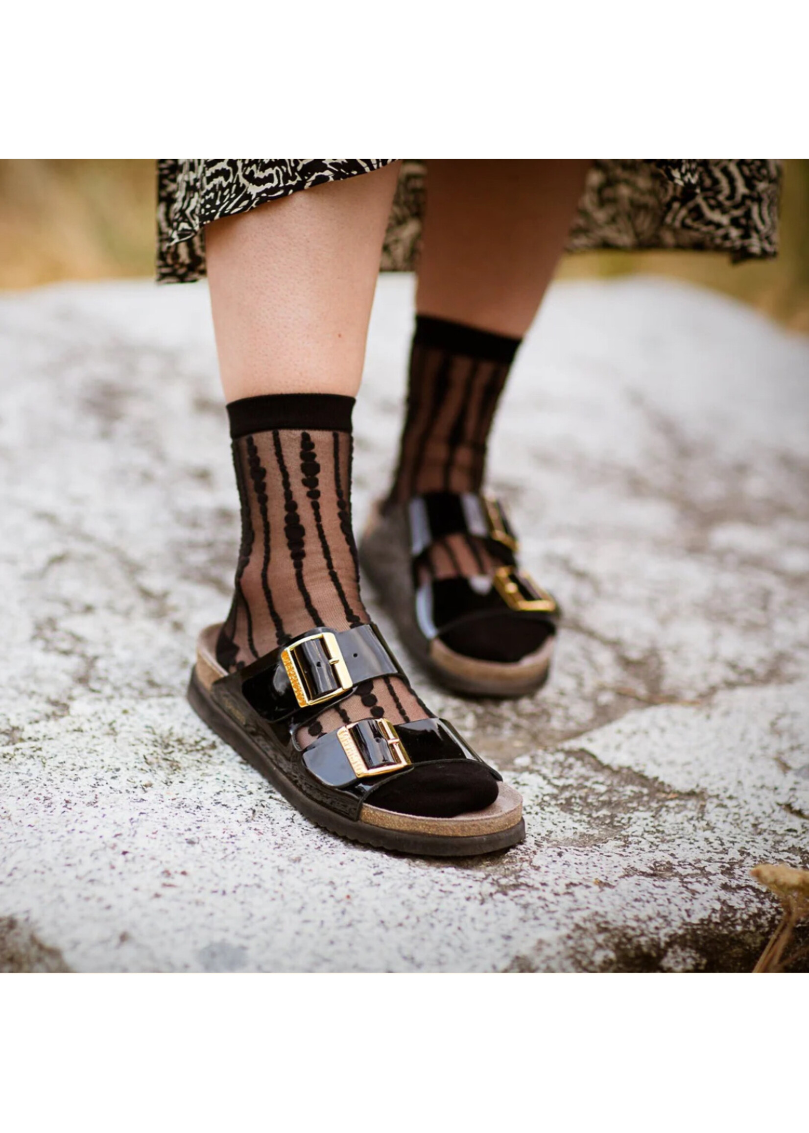 Unified Unified - Sheer Bubbles Socks