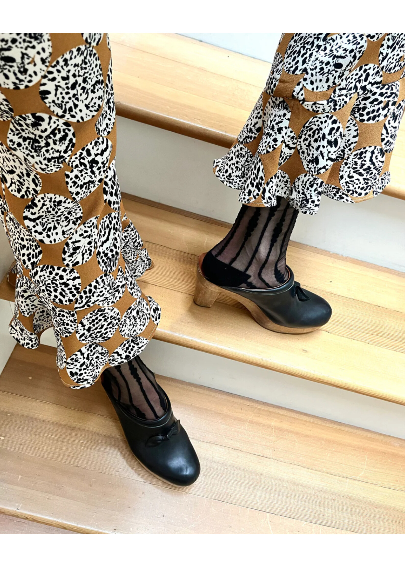 Unified Unified - Sheer Bubbles Socks