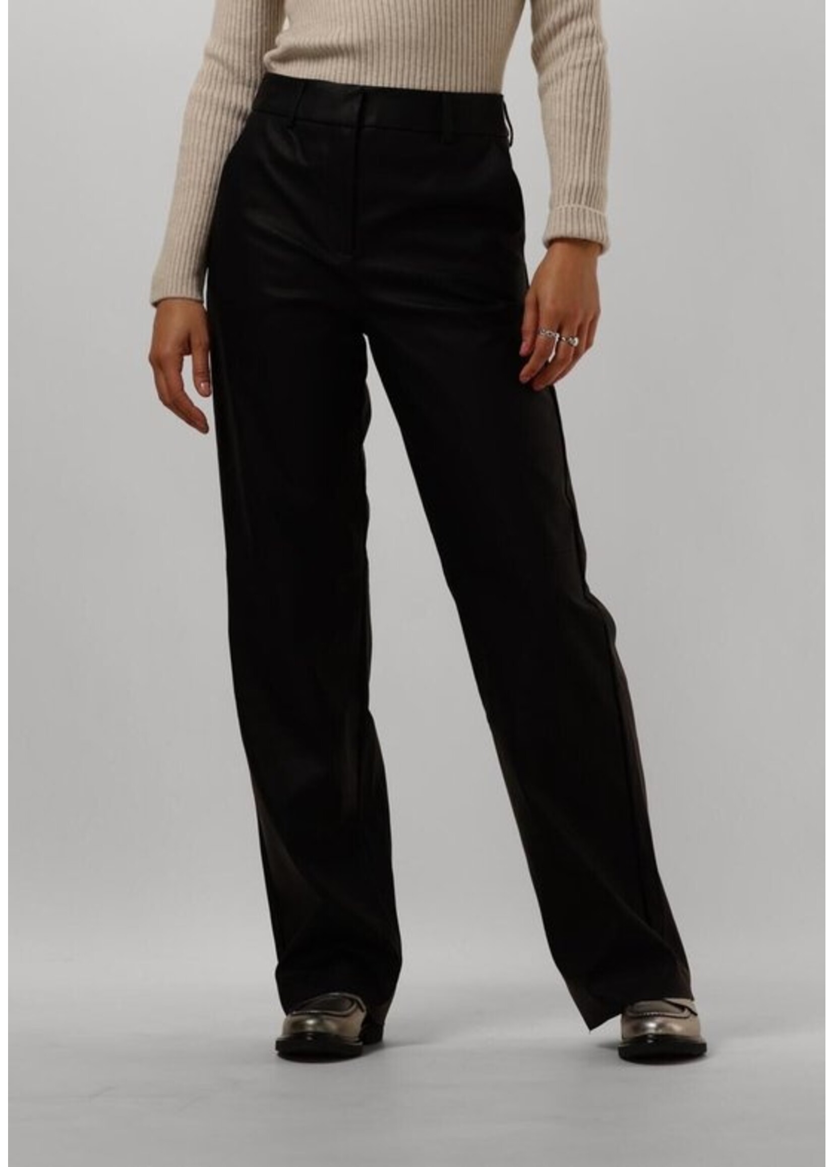 Minus Minus - Tasja Mid Waist PU Pant