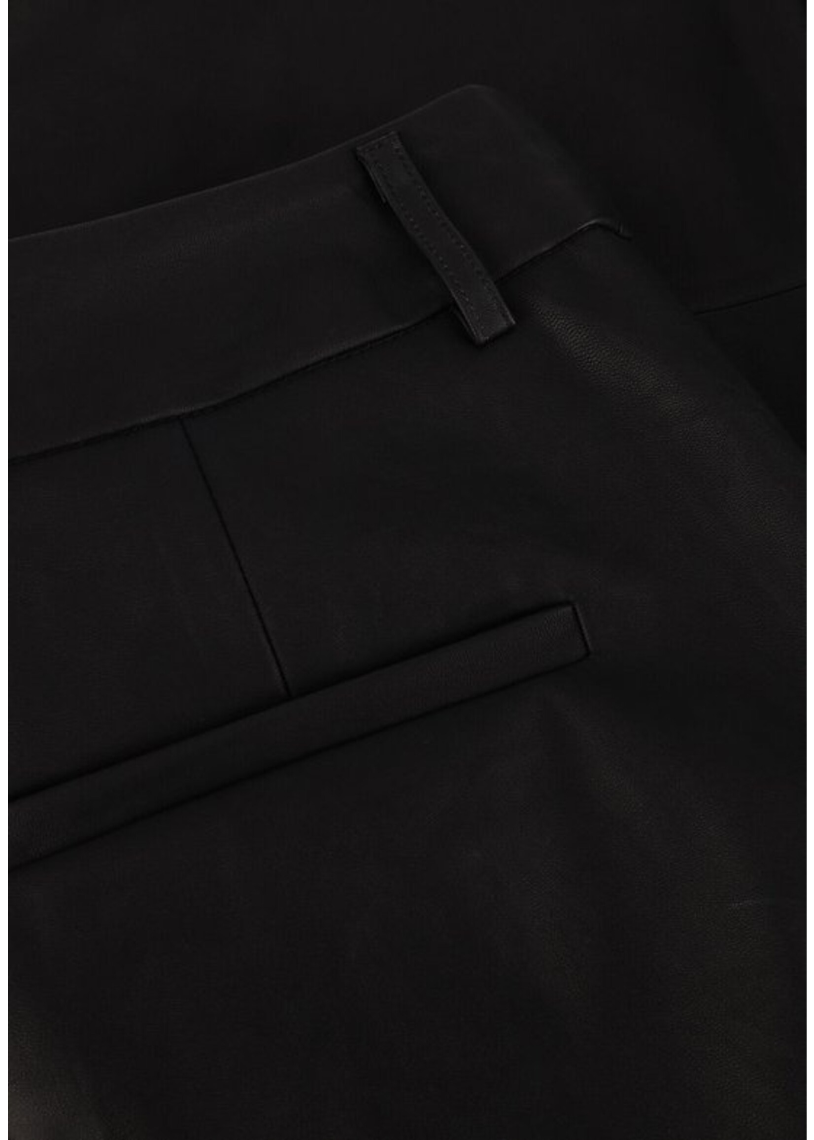 Minus Minus - Tasja Mid Waist PU Pant