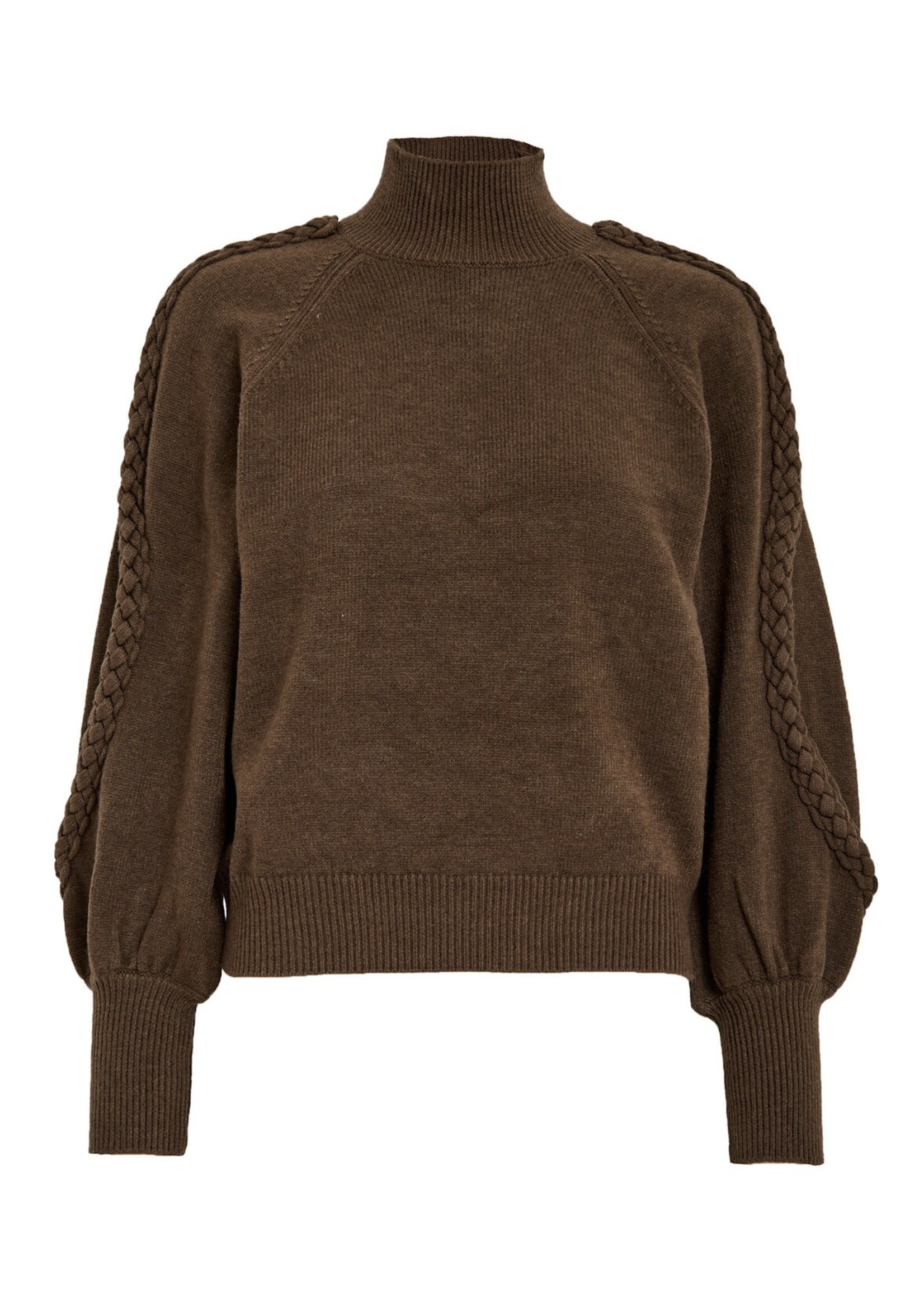 Minus Minus - Vera High Neck Knit Pullover