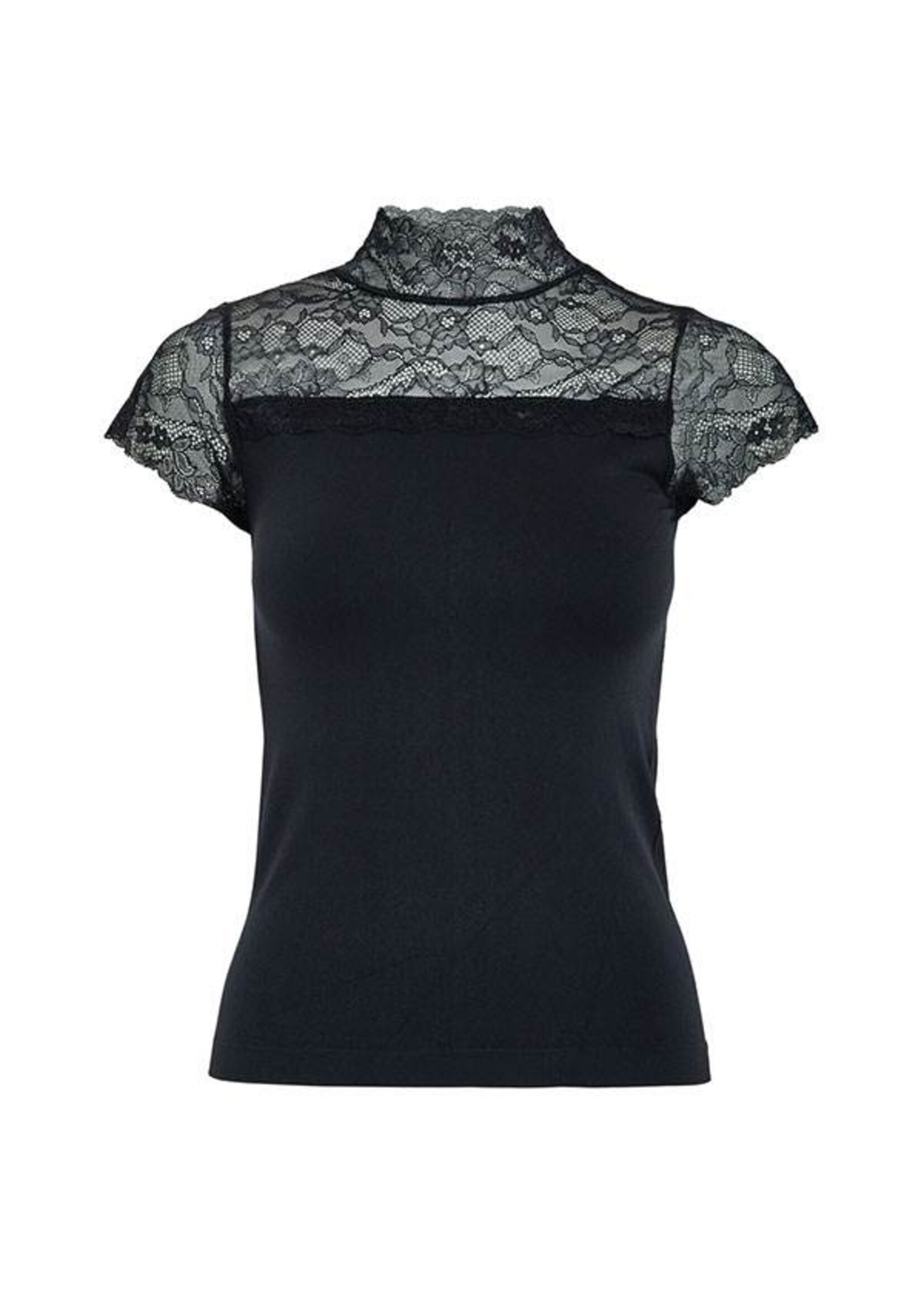 Minus Minus - Vanessa Short Sleeve High Neck