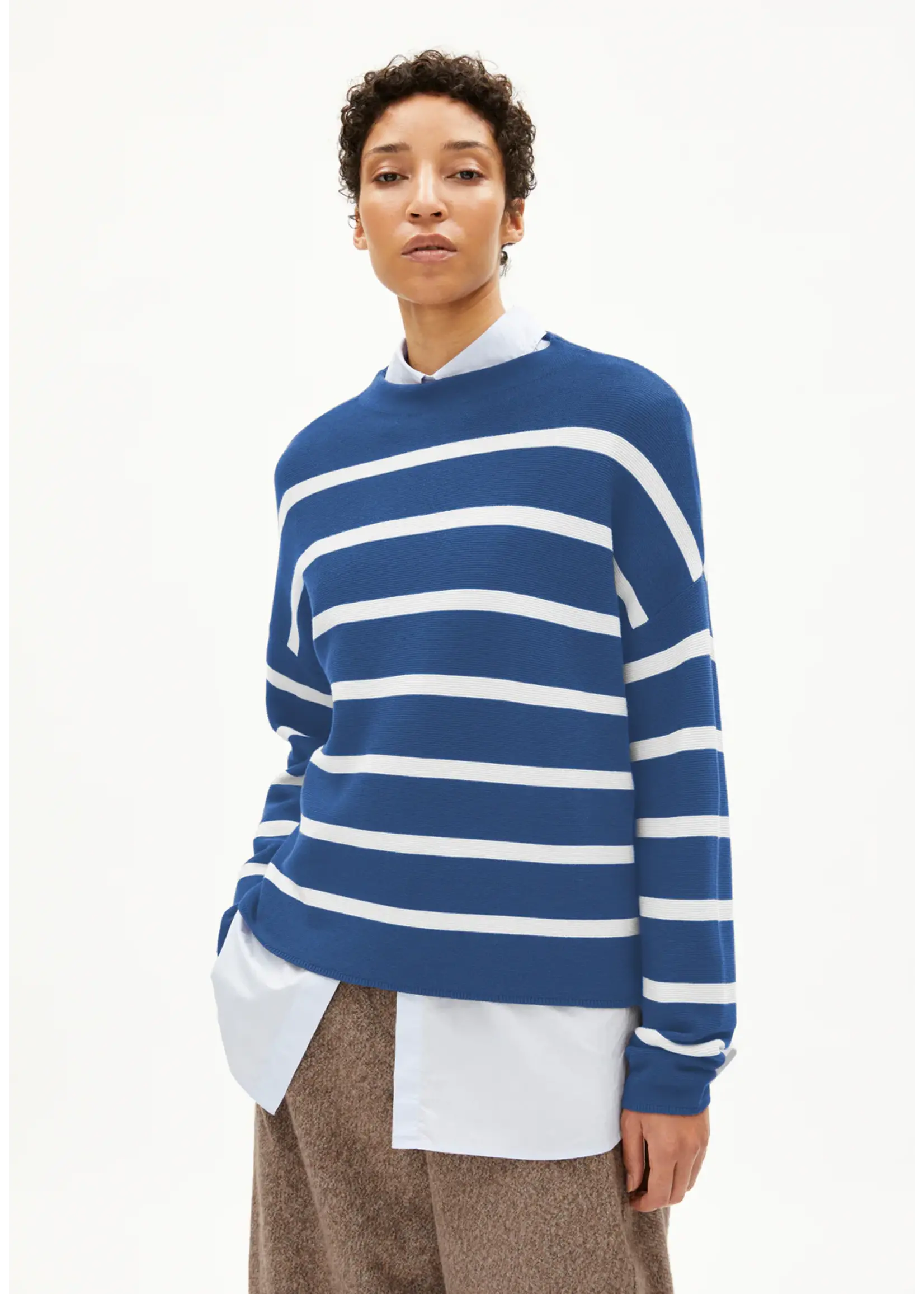 Armed Angels Femme Armed Angels - Merinaa Stripes Knit