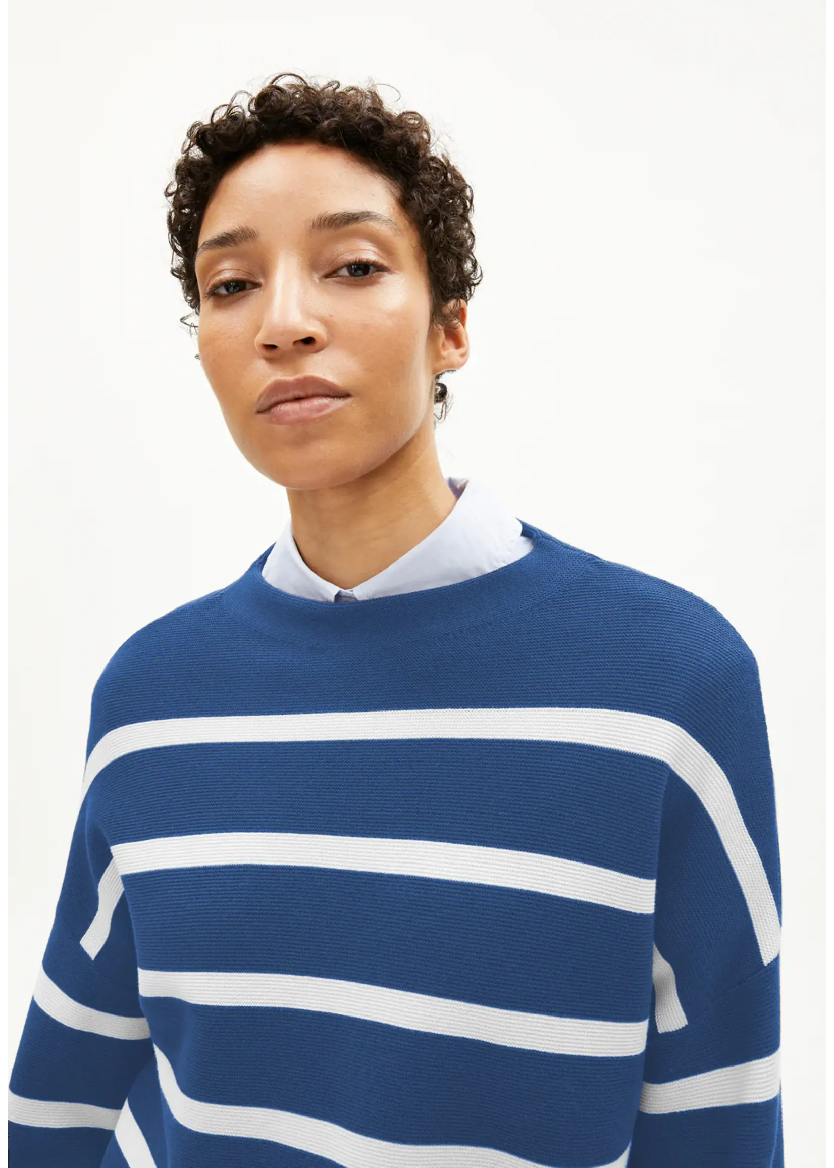 Armed Angels Femme Armed Angels - Merinaa Stripes Knit