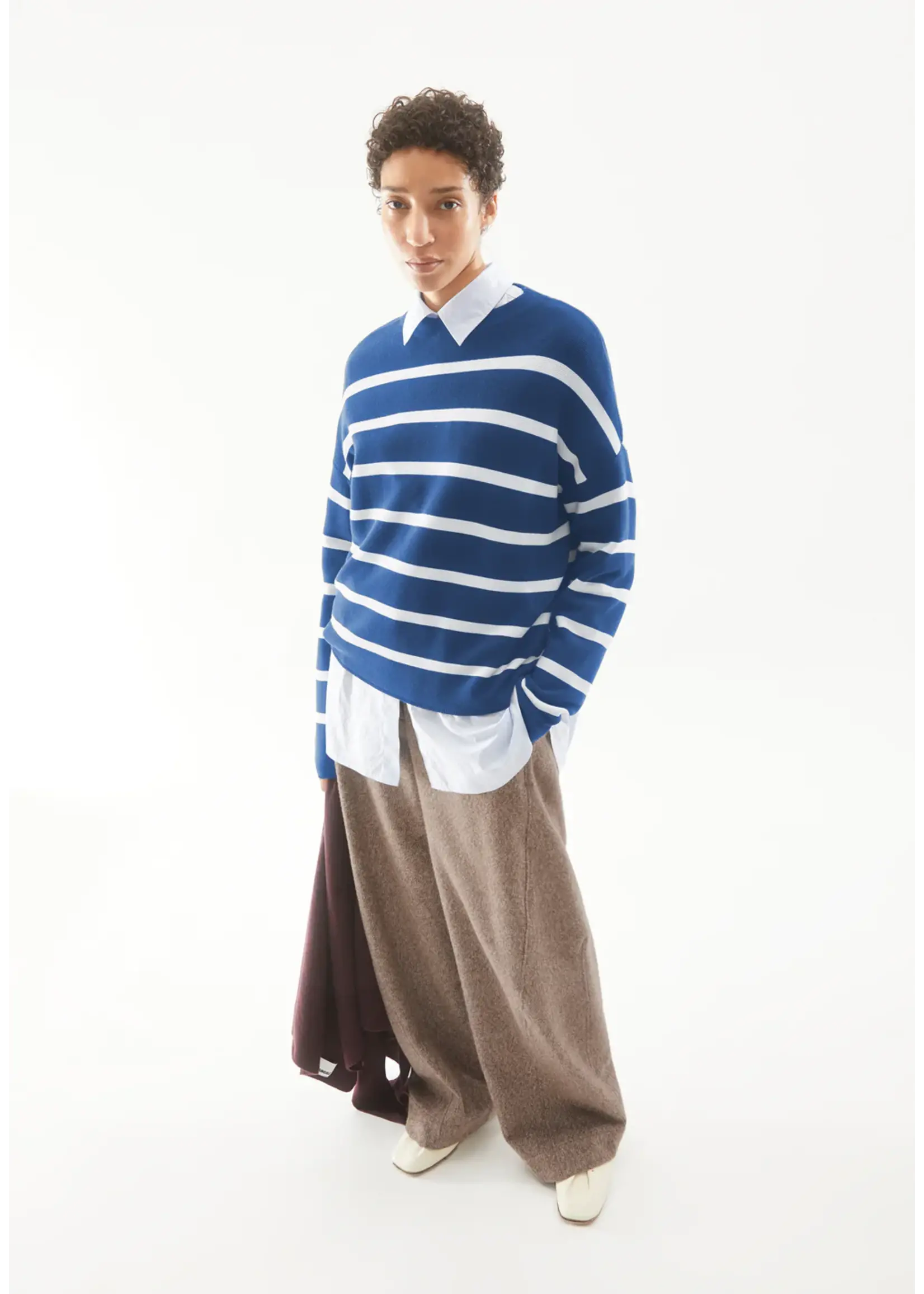 Armed Angels Femme Armed Angels - Merinaa Stripes Knit