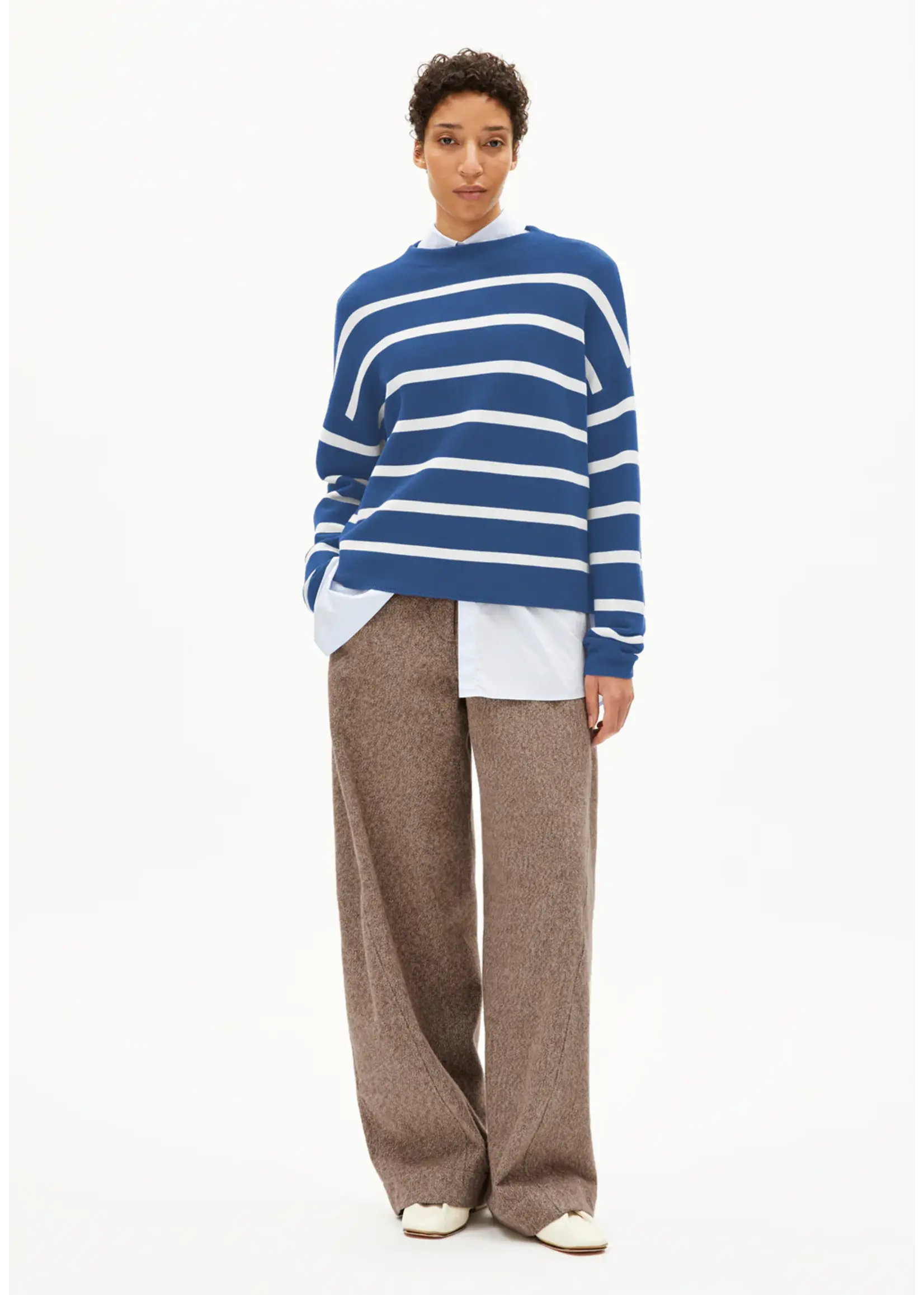Armed Angels Femme Armed Angels - Merinaa Stripes Knit