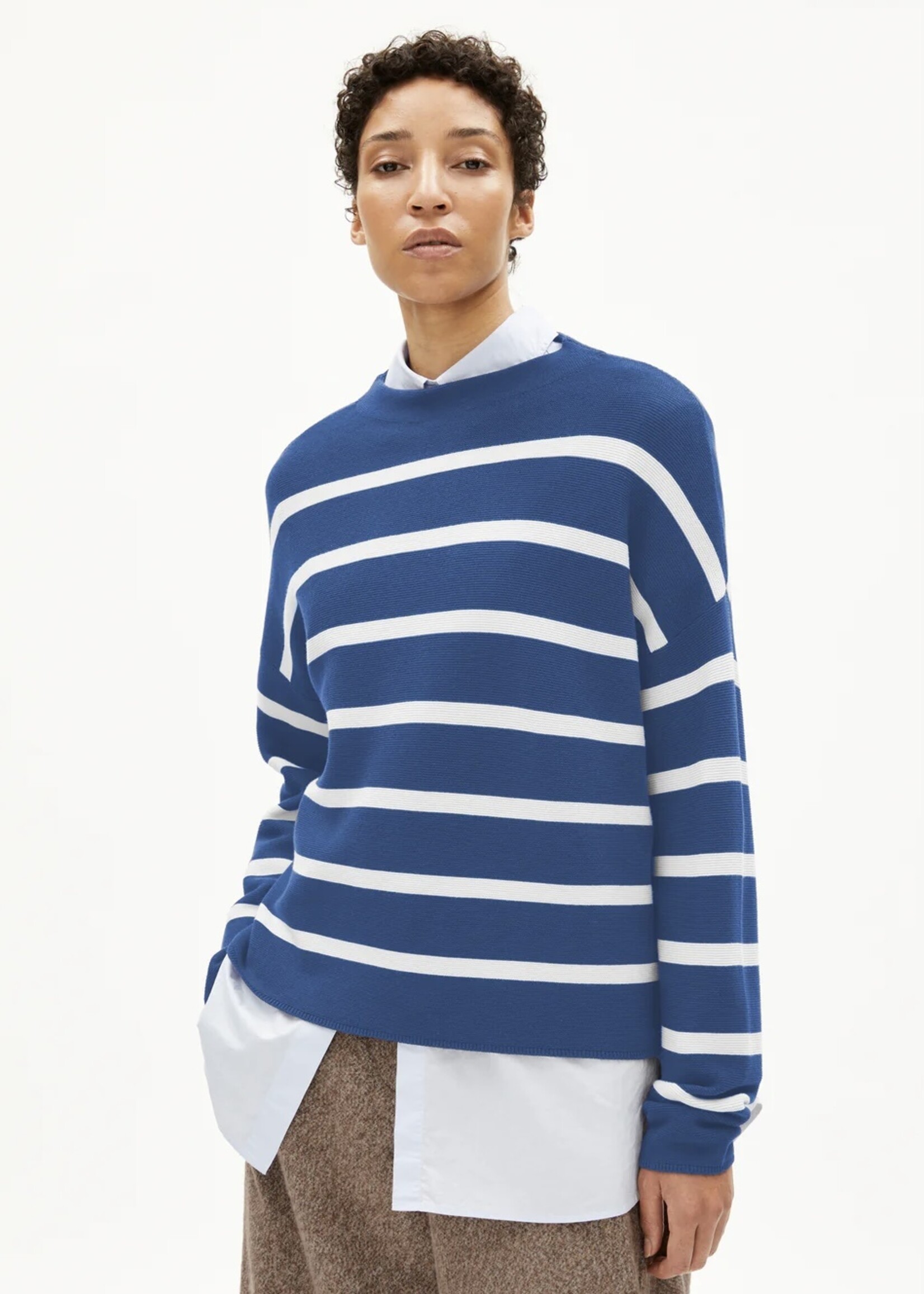 Armed Angels Femme Armed Angels - Merinaa Stripes Knit