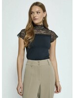 Minus Minus - Vanessa Short Sleeve High Neck
