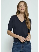 Minus Minus - Milla V-neck Knit Tee