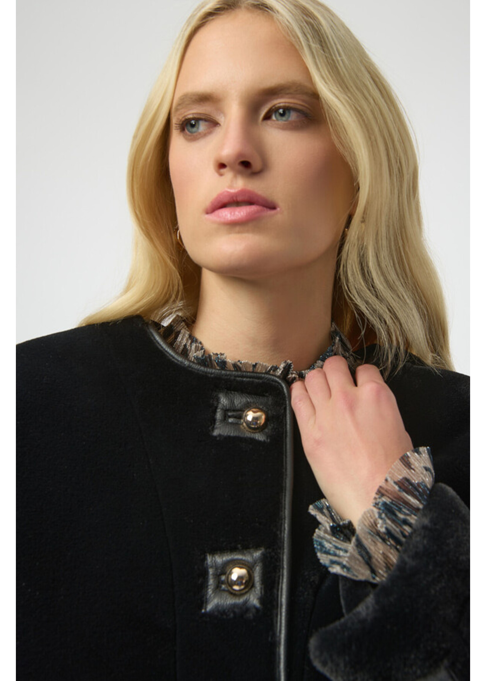 Joseph Ribkoff Joseph Ribkoff - Faux Fur Jacket Style 254909