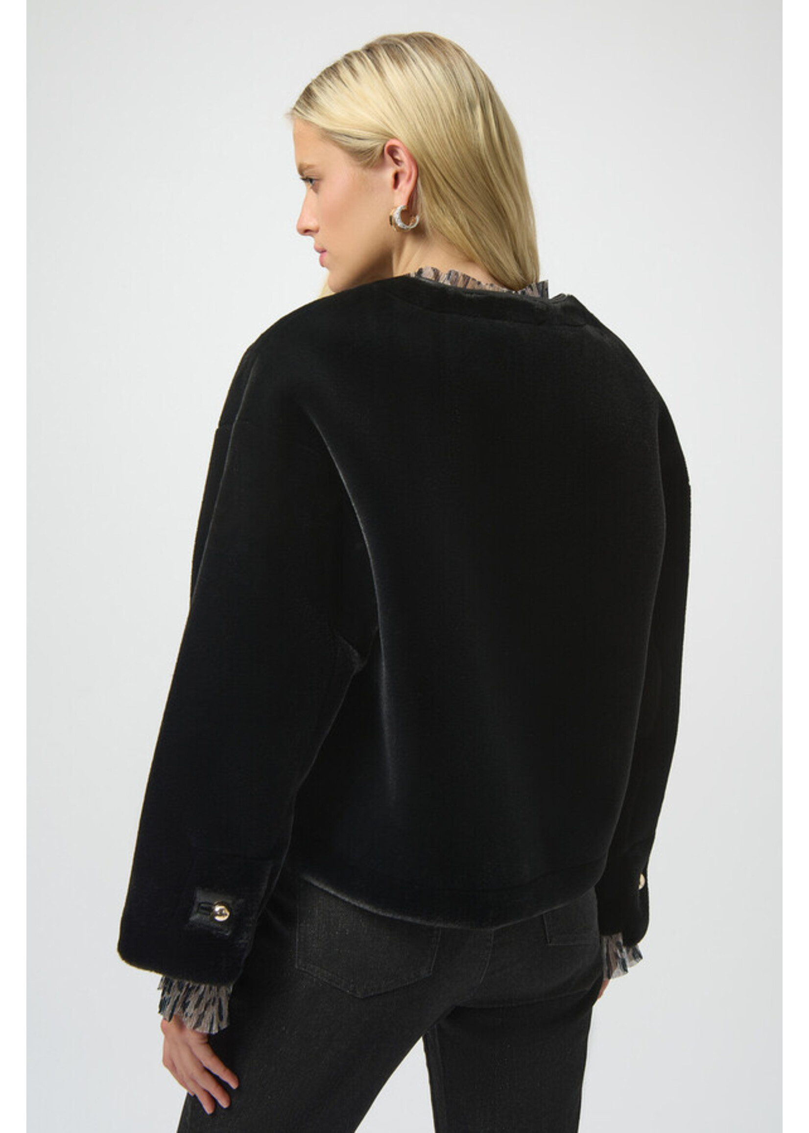 Joseph Ribkoff Joseph Ribkoff - Faux Fur Jacket Style 254909