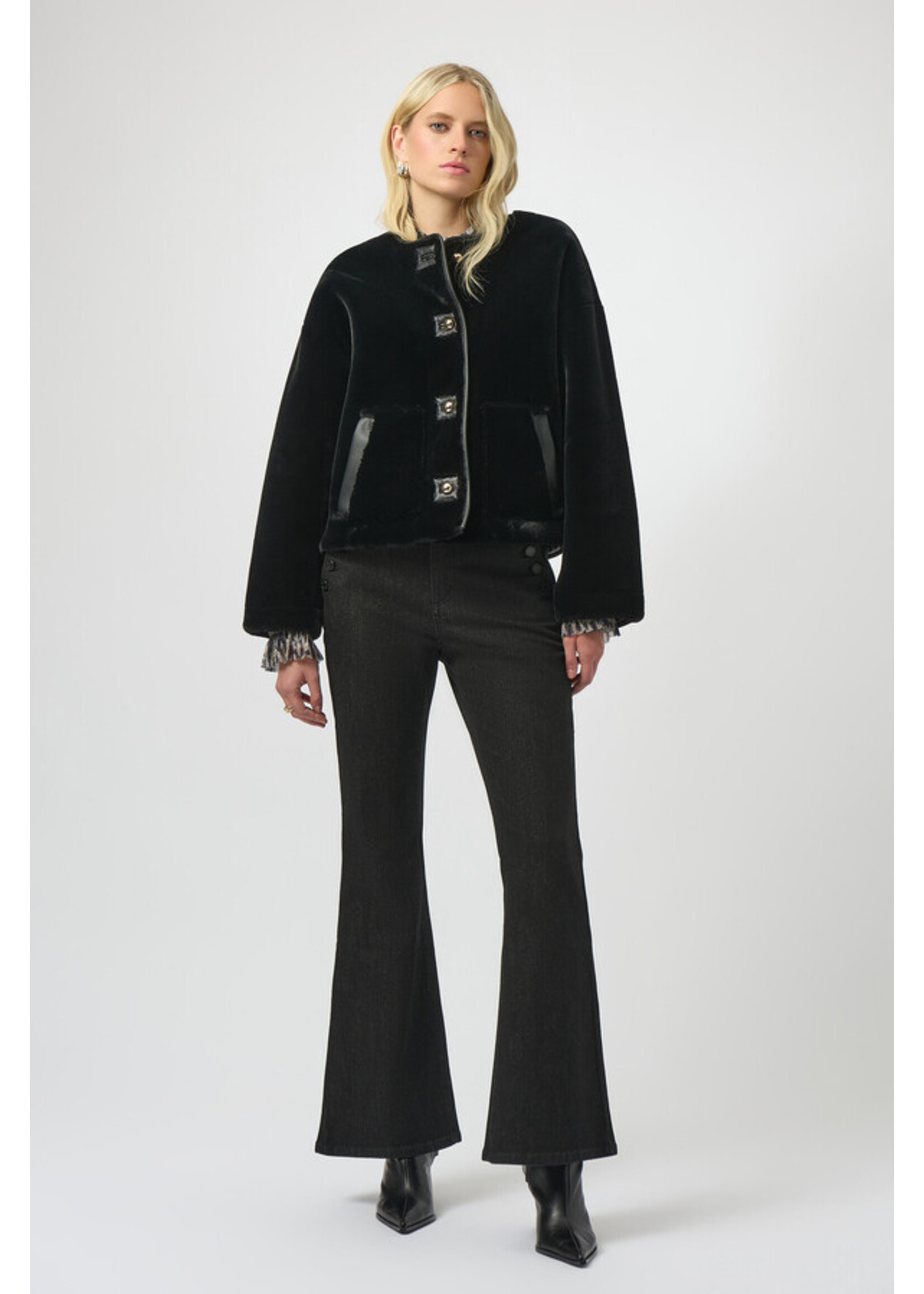 Joseph Ribkoff Joseph Ribkoff - Faux Fur Jacket Style 254909