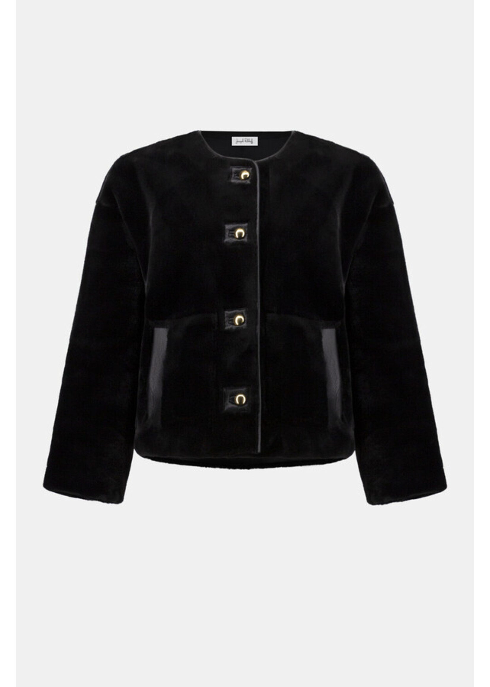 Joseph Ribkoff Joseph Ribkoff - Faux Fur Jacket Style 254909