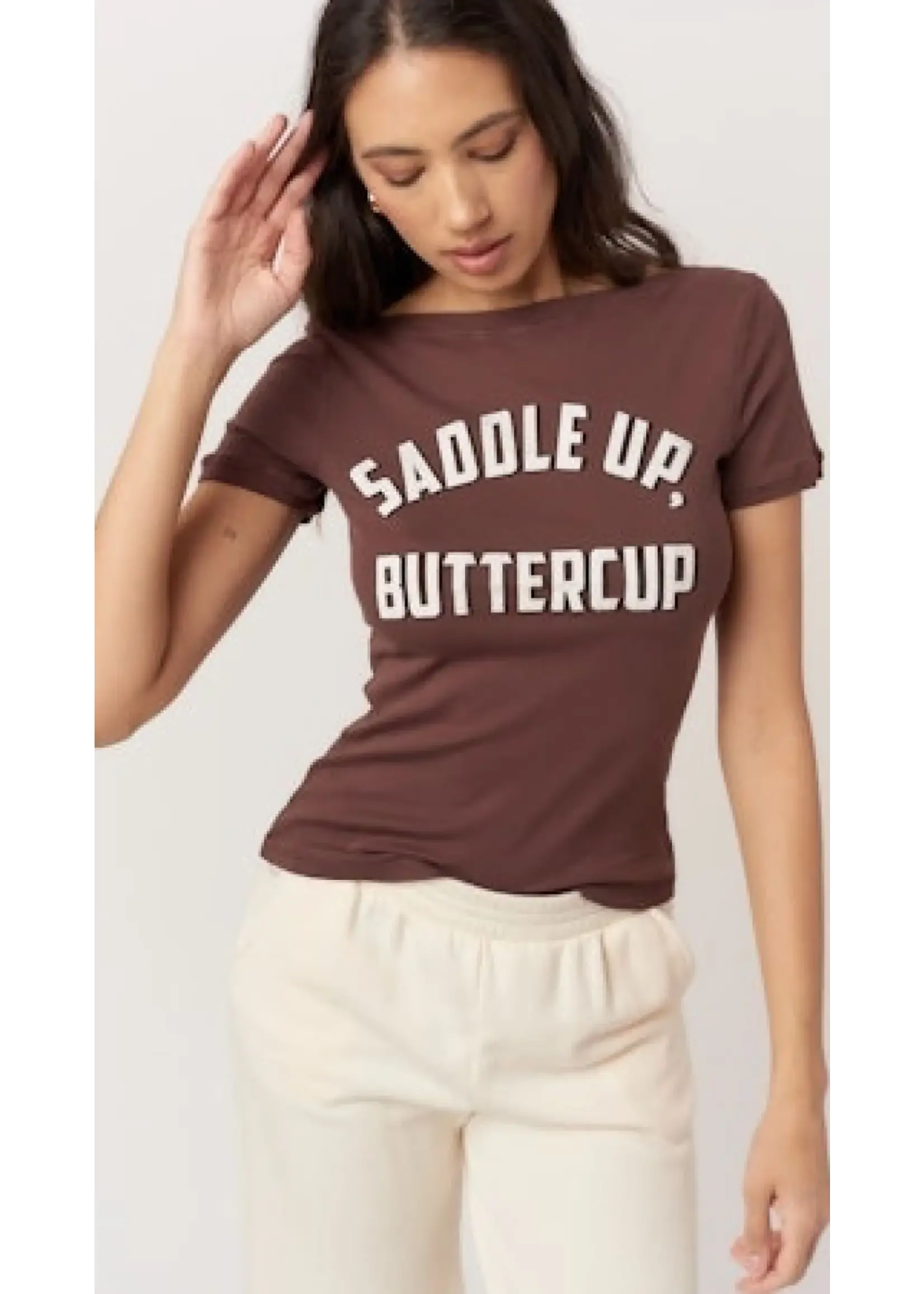 Project Social T Project Social T - Saddle Up Tee