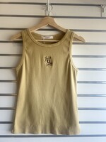 Project Social T Project Social T - I'm So Lucky Embroidered Tank