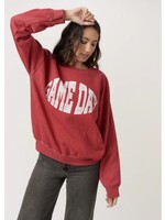 Project Social T Project Social T - Game Day Football Sweatshirt