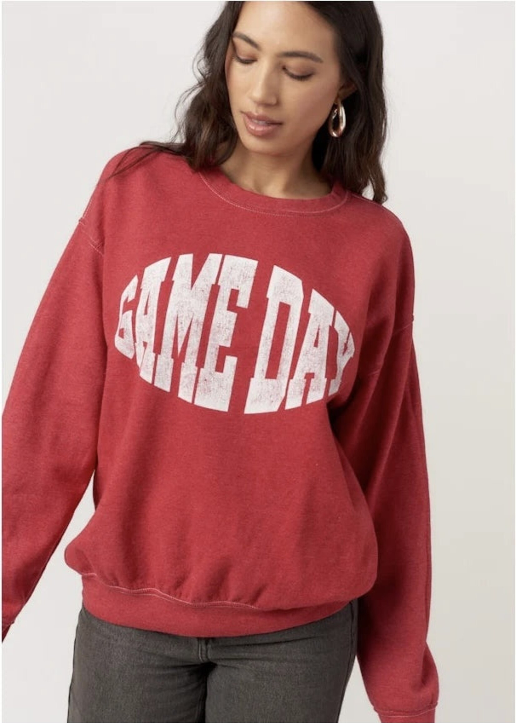 Project Social T Project Social T - Game Day Football Sweatshirt