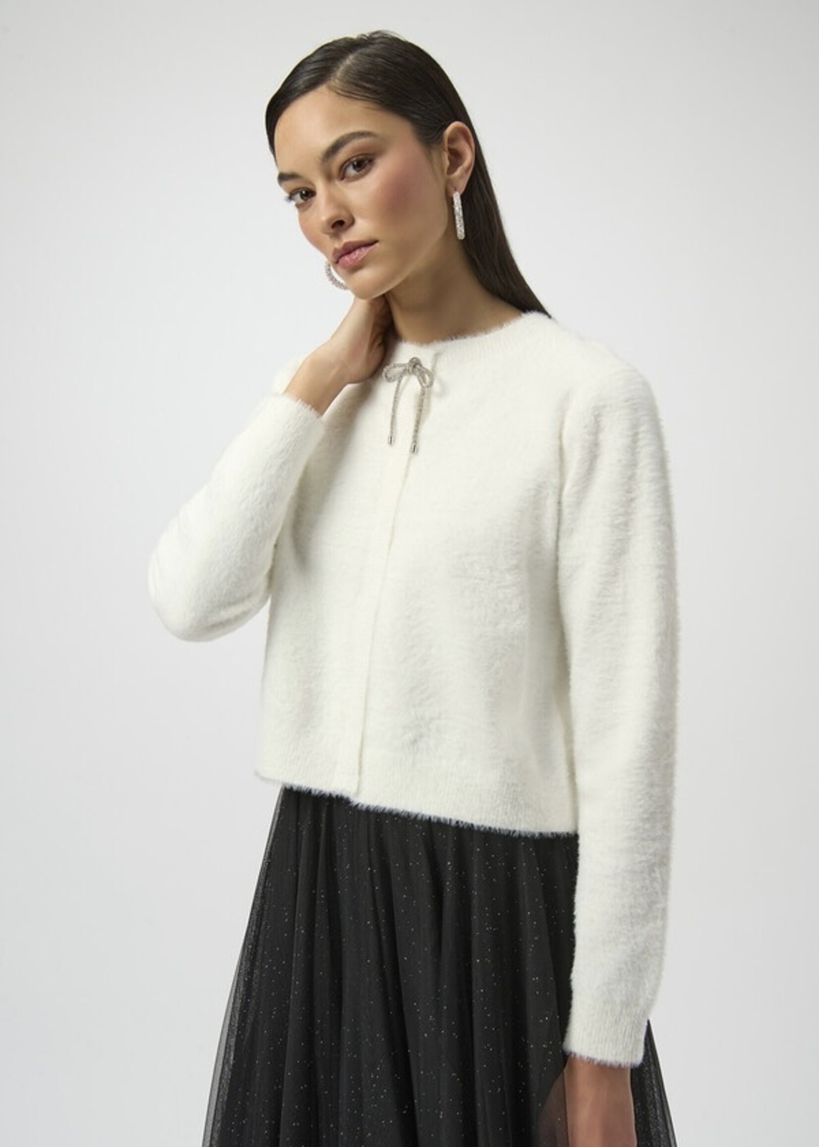 Joseph Ribkoff Joseph Ribkoff - Chic Long-Sleeve Cardigan Style 254955