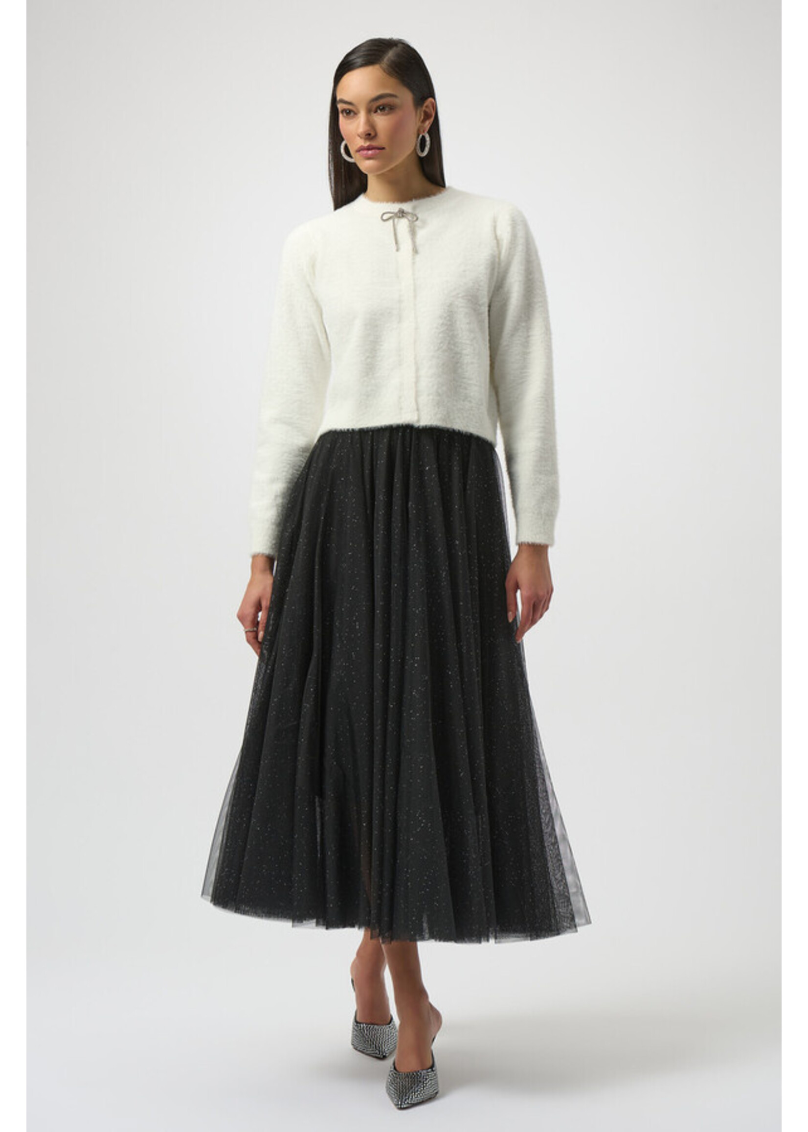 Joseph Ribkoff Joseph Ribkoff - Chic Long-Sleeve Cardigan Style 254955