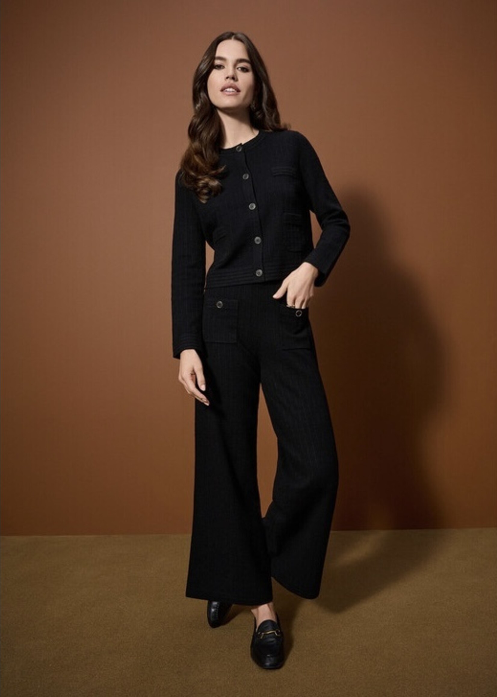 Joseph Ribkoff Joseph Ribkoff - Full-Length Formal Trousers Style 253984