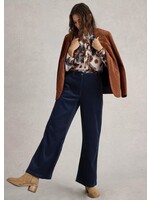 White Stuff Femme White stuff - Belle Cord Wide Leg Trouser