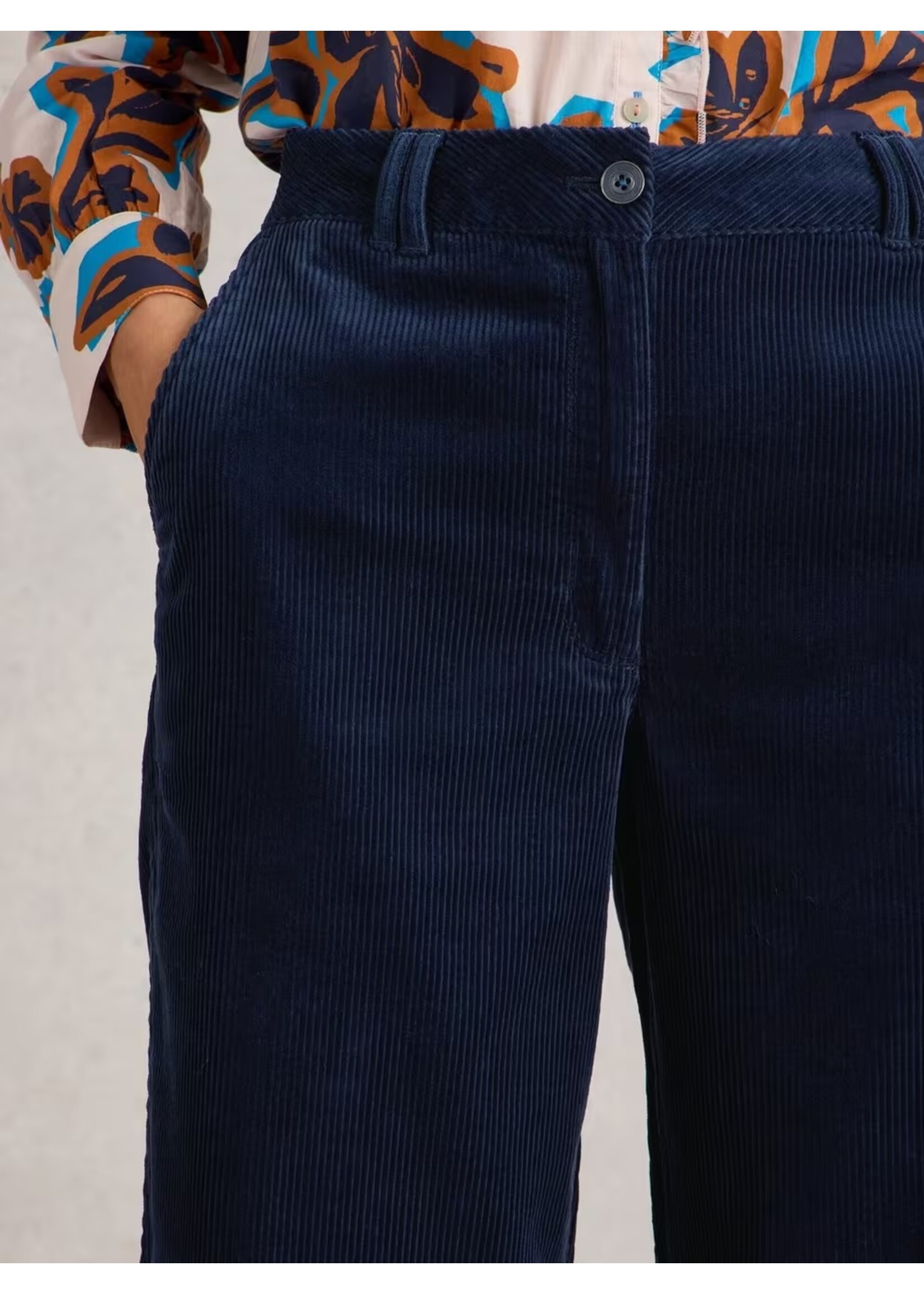 White Stuff Femme White stuff - Belle Cord Wide Leg Trouser