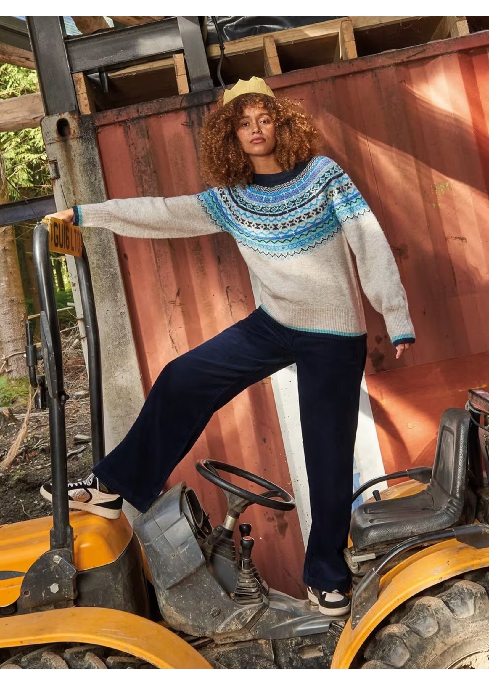 White Stuff Femme White stuff - Belle Cord Wide Leg Trouser