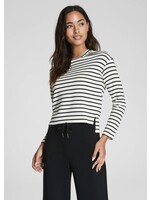 Spanx Spanx - Air Essentials Long-Sleeve Side Slit Top