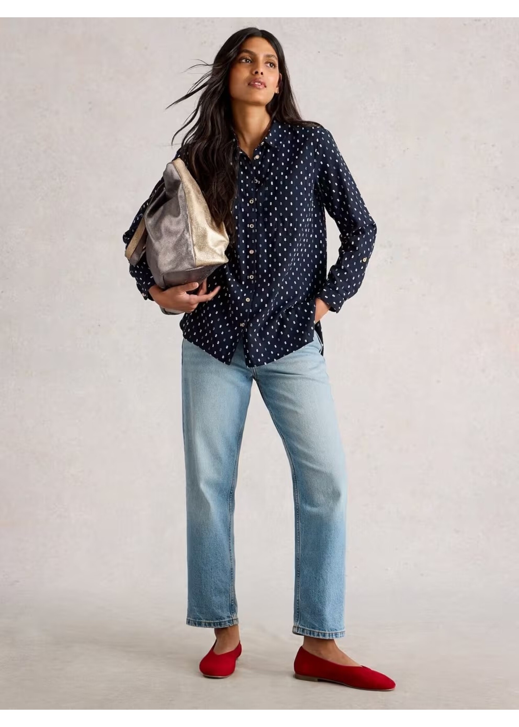 White Stuff Femme White Stuff - Sophie Longline Shirt